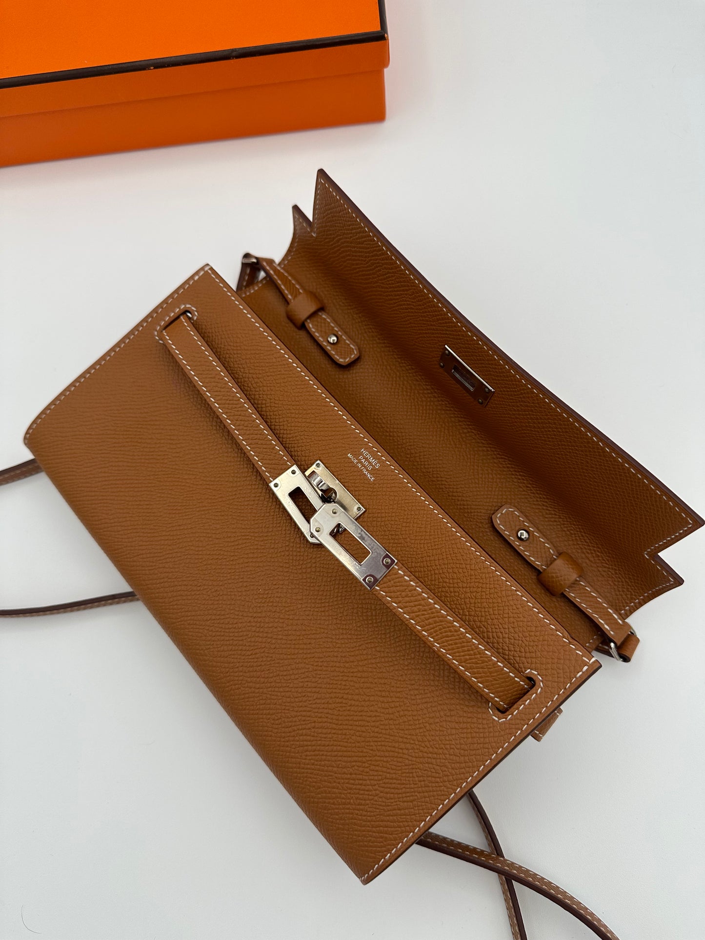 Hermes 2020 Kelly “To Go” Gold PHW