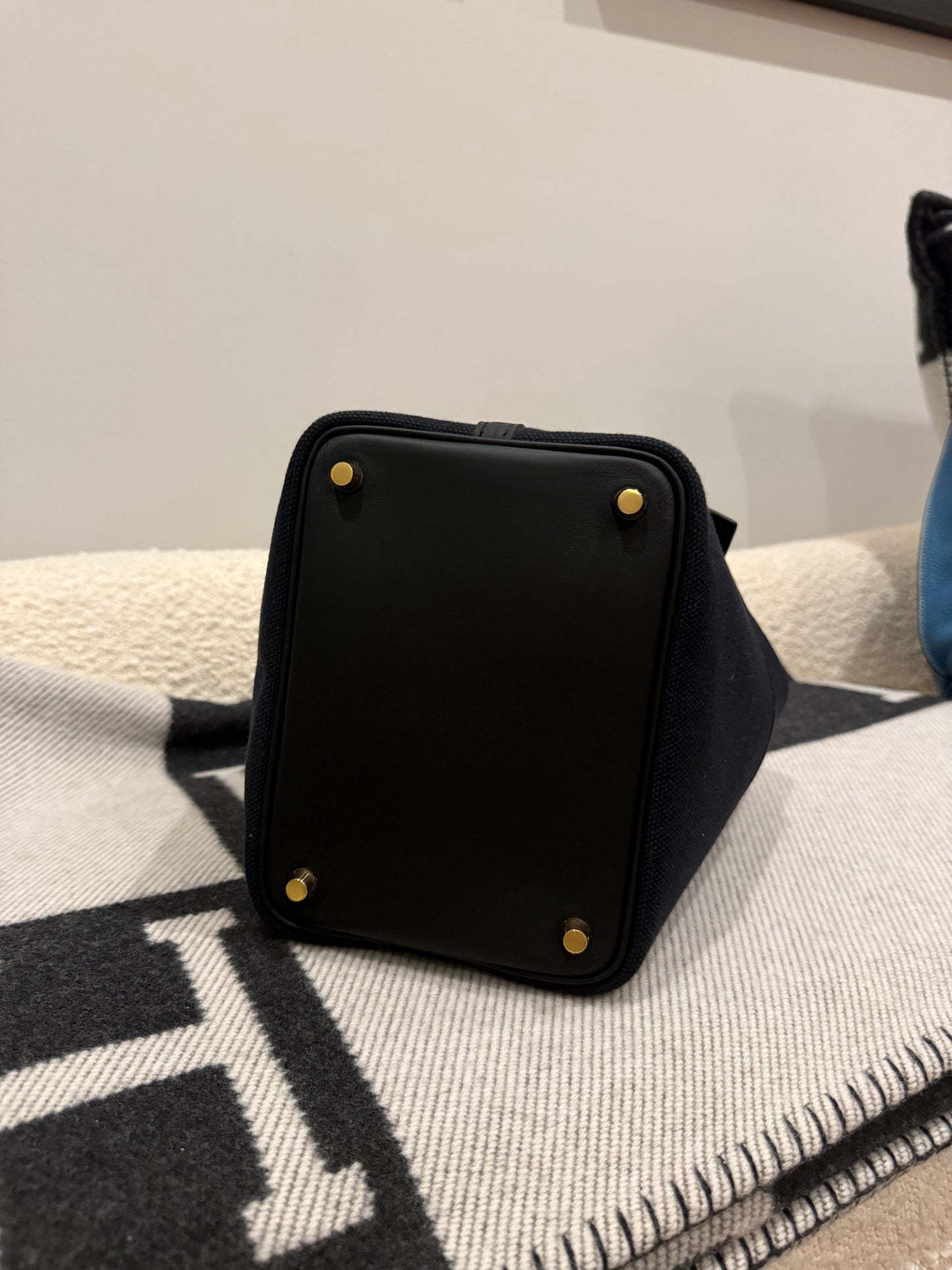 Hermes Cargo Picotin 18 Noir GHW