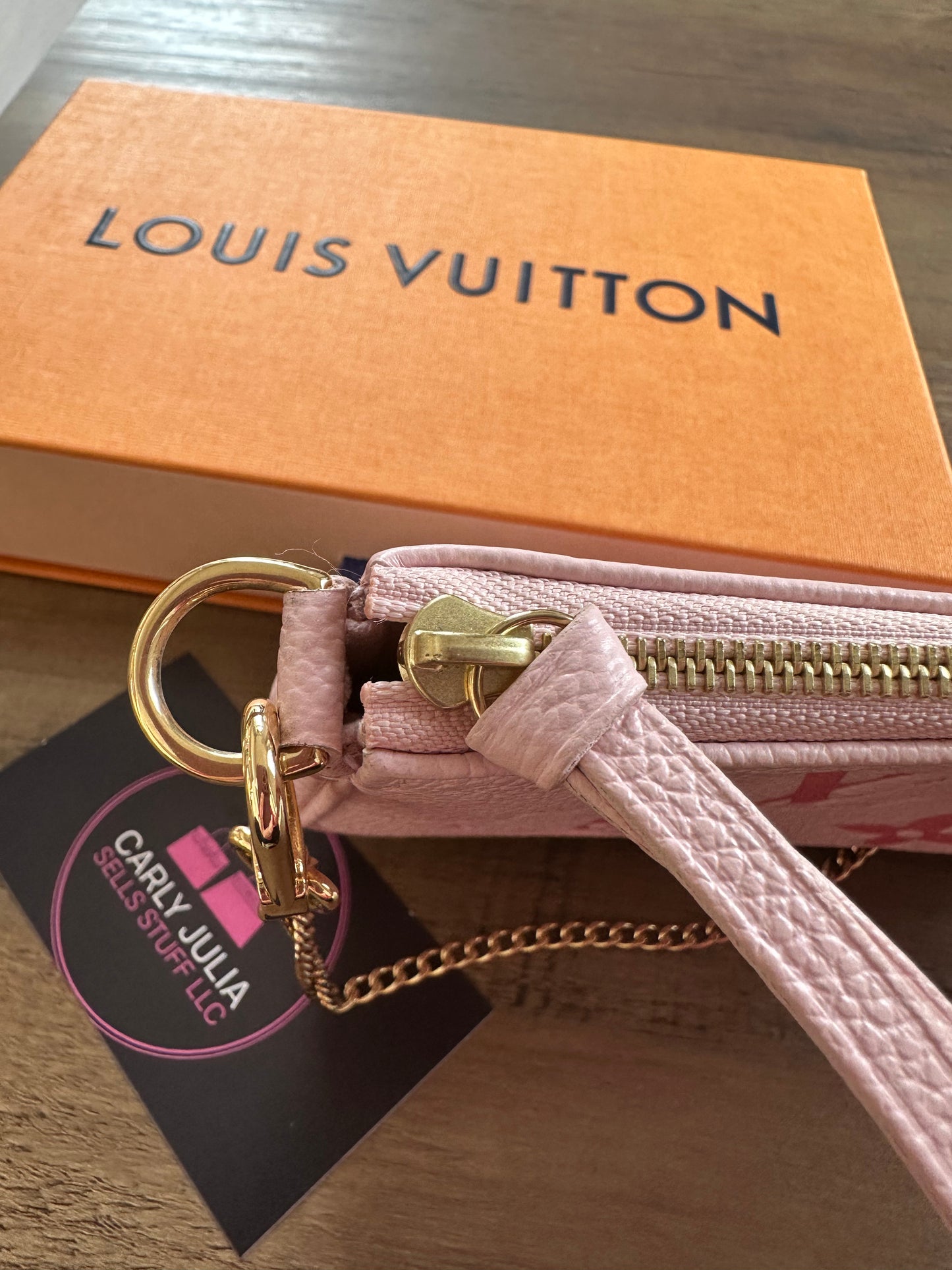 Louis Vuitton Empreinte Monogram Giant By The Pool Mini Pochette