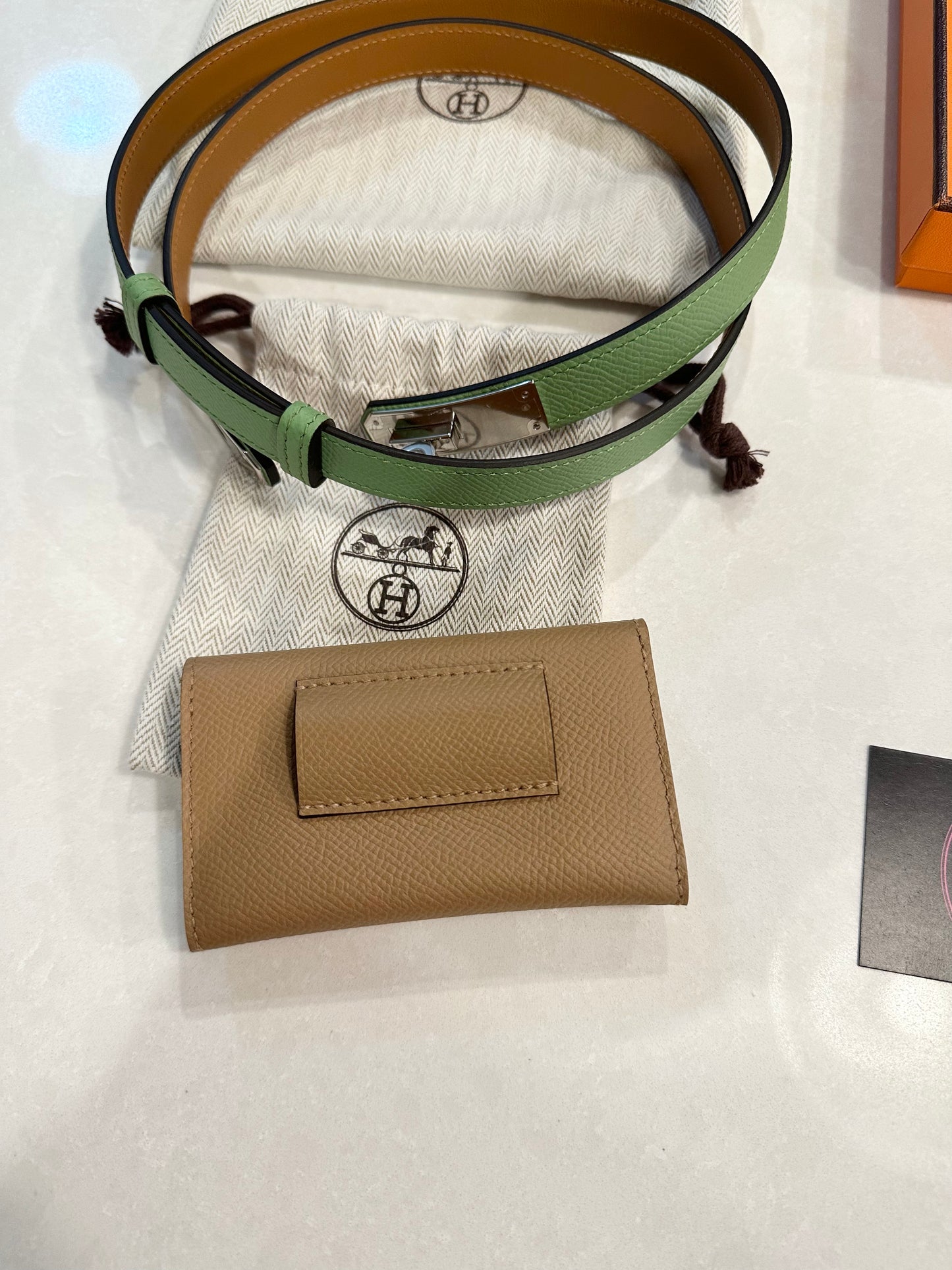 Hermes Kelly 18 Pocket Belt