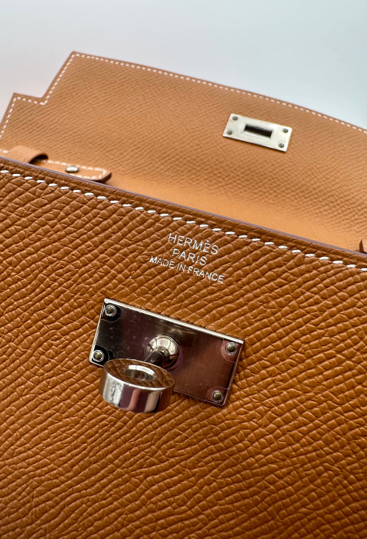 Hermes 2020 Kelly “To Go” Gold PHW