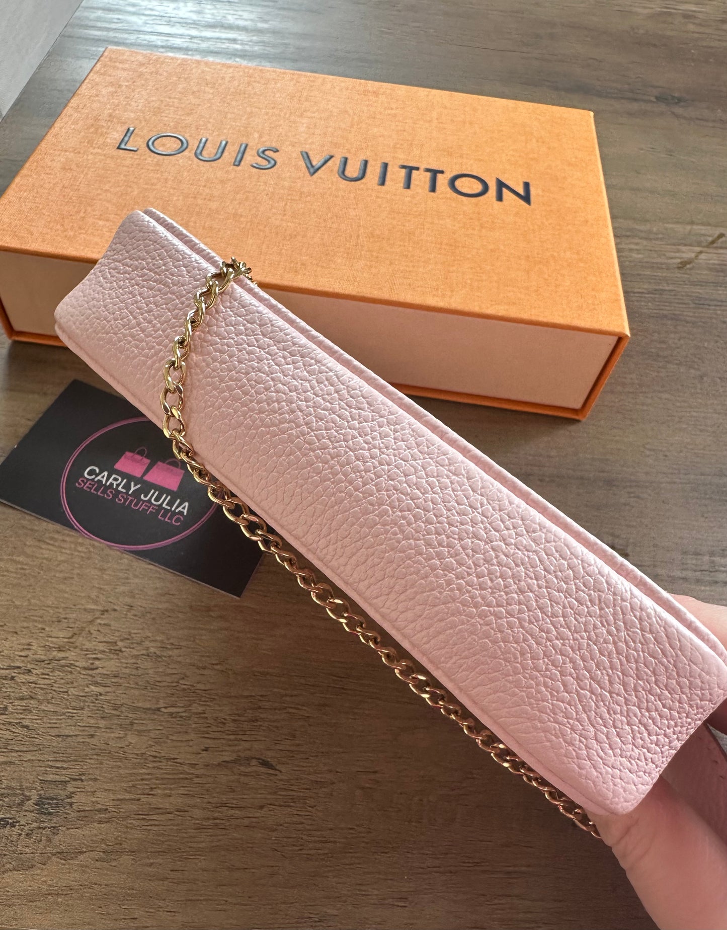 Louis Vuitton Empreinte Monogram Giant By The Pool Mini Pochette