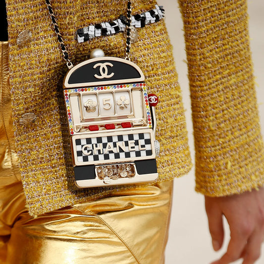 Chanel 23C Monaco Slot Machine Casino Minaudière