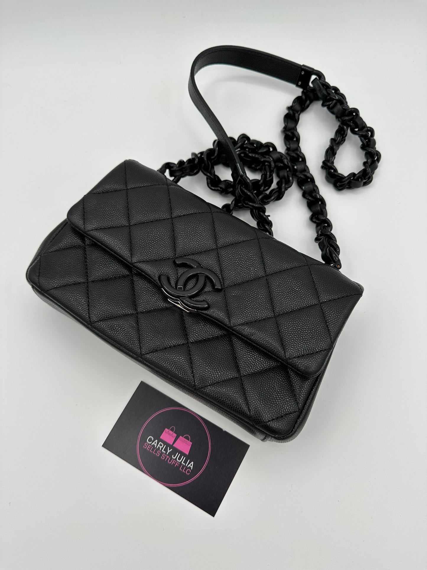 CHANEL My Everything Flap So Black