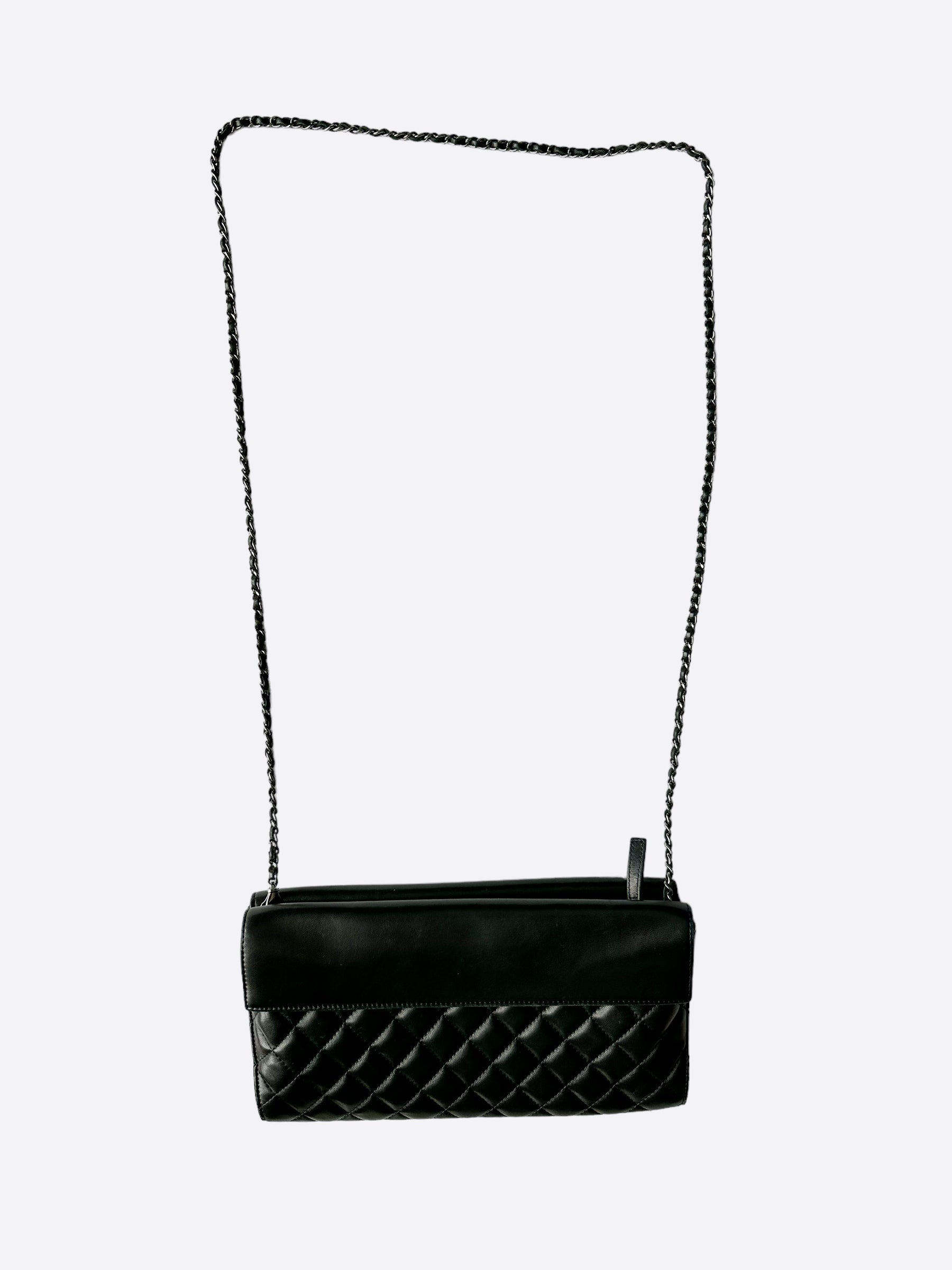 Chanel Black Leather Wallet On Chain - Carly Julia Sells Stuff, LLC