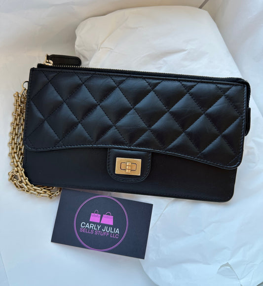 CHANEL Reissue Wristlet - Carly Julia Sells Stuff, LLC