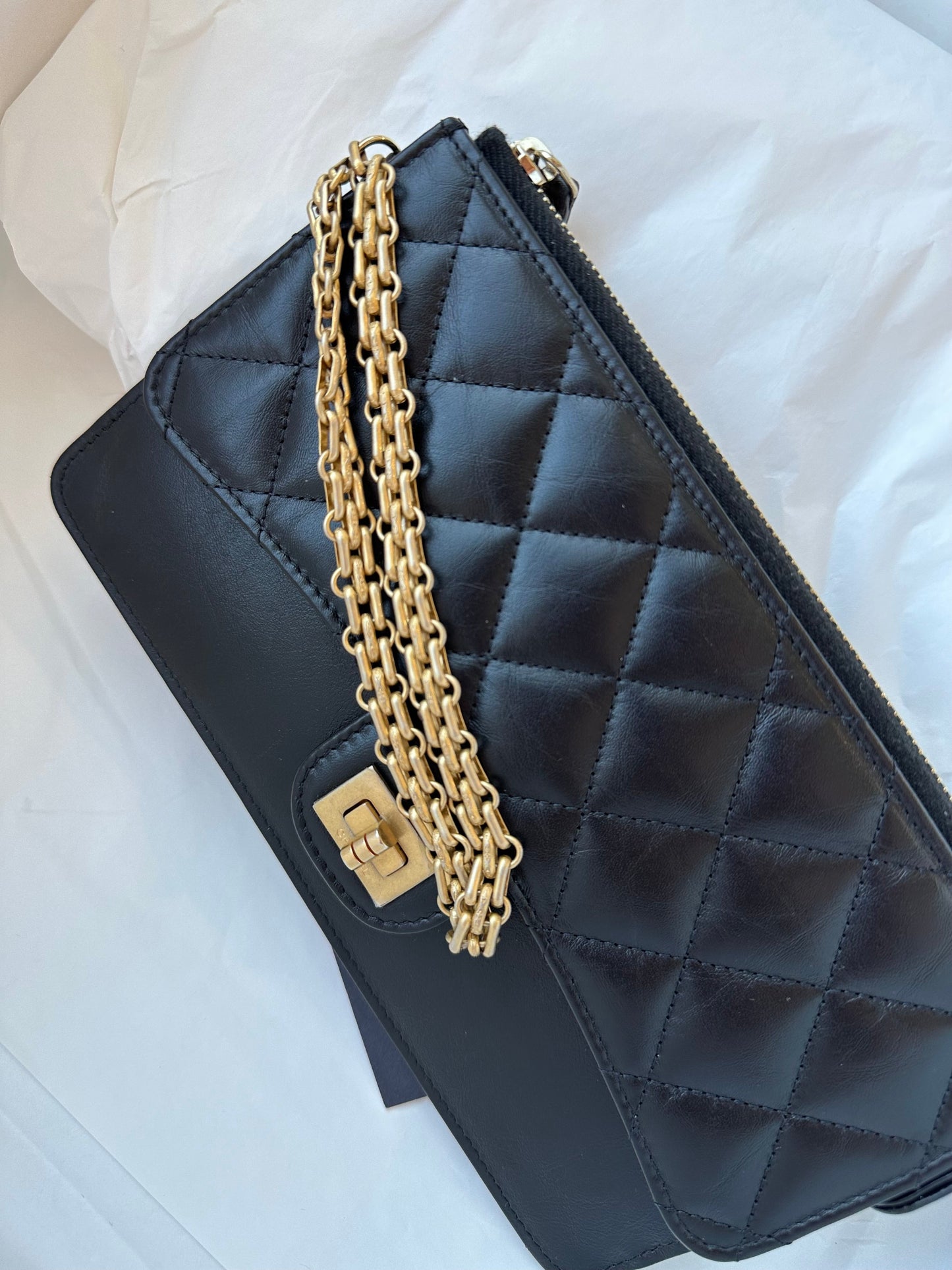 CHANEL Reissue Wristlet - Carly Julia Sells Stuff, LLC