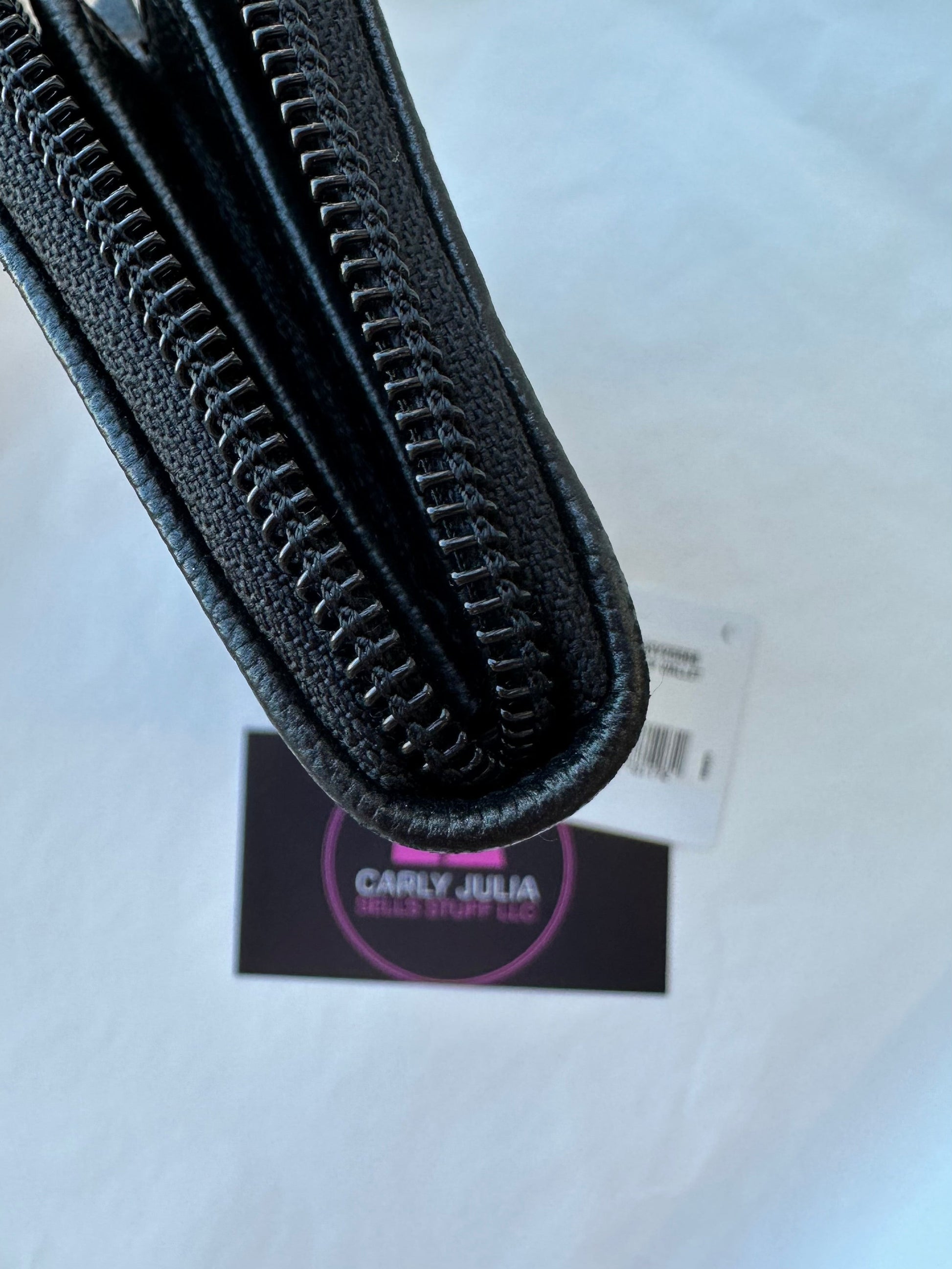 CHANEL So Black Boy Long Zip Around Wallet - Carly Julia Sells Stuff, LLC