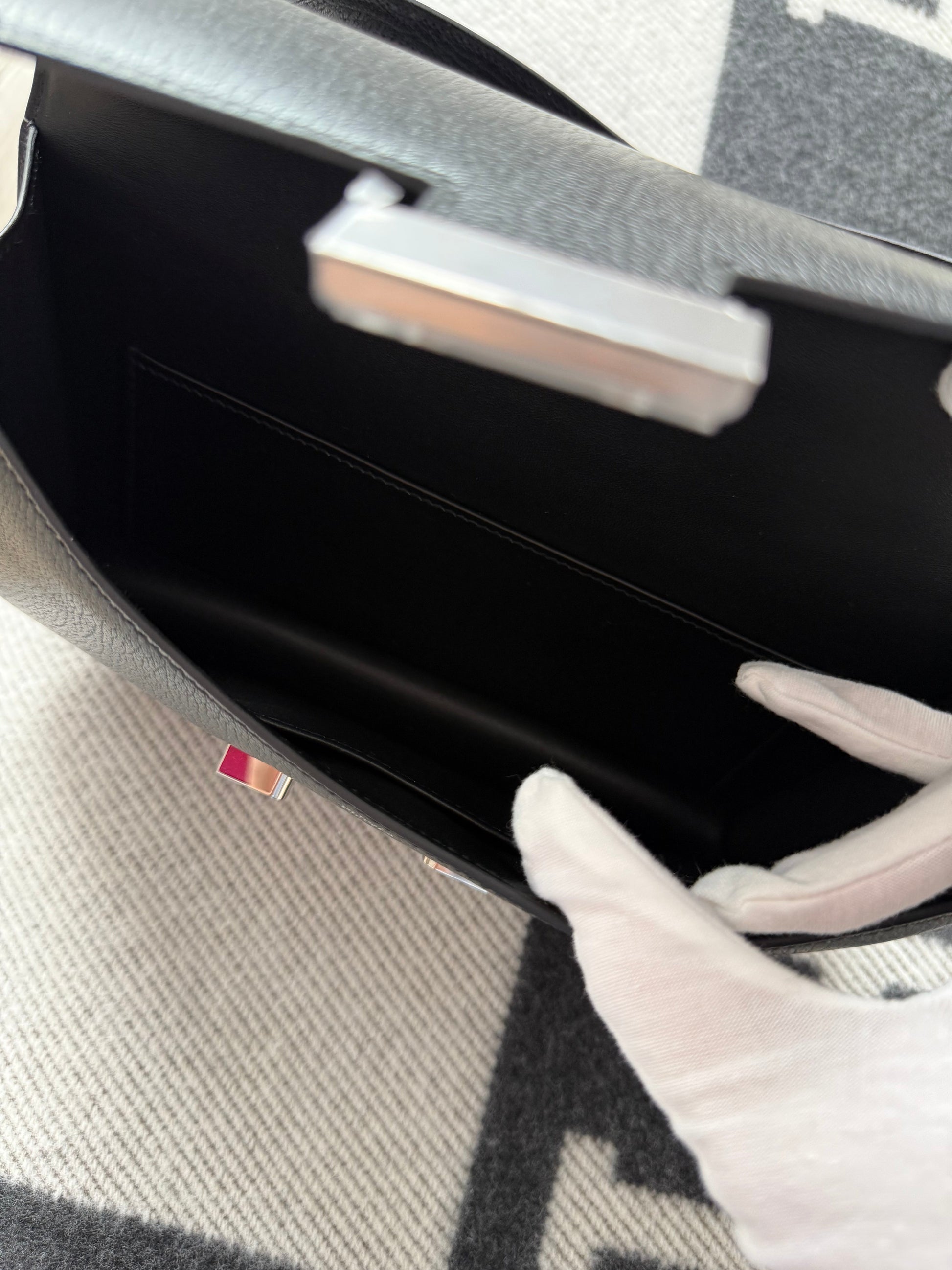 Hermes 2024 Constance Elan Noir Chèvre PHW - Carly Julia Sells Stuff, LLC