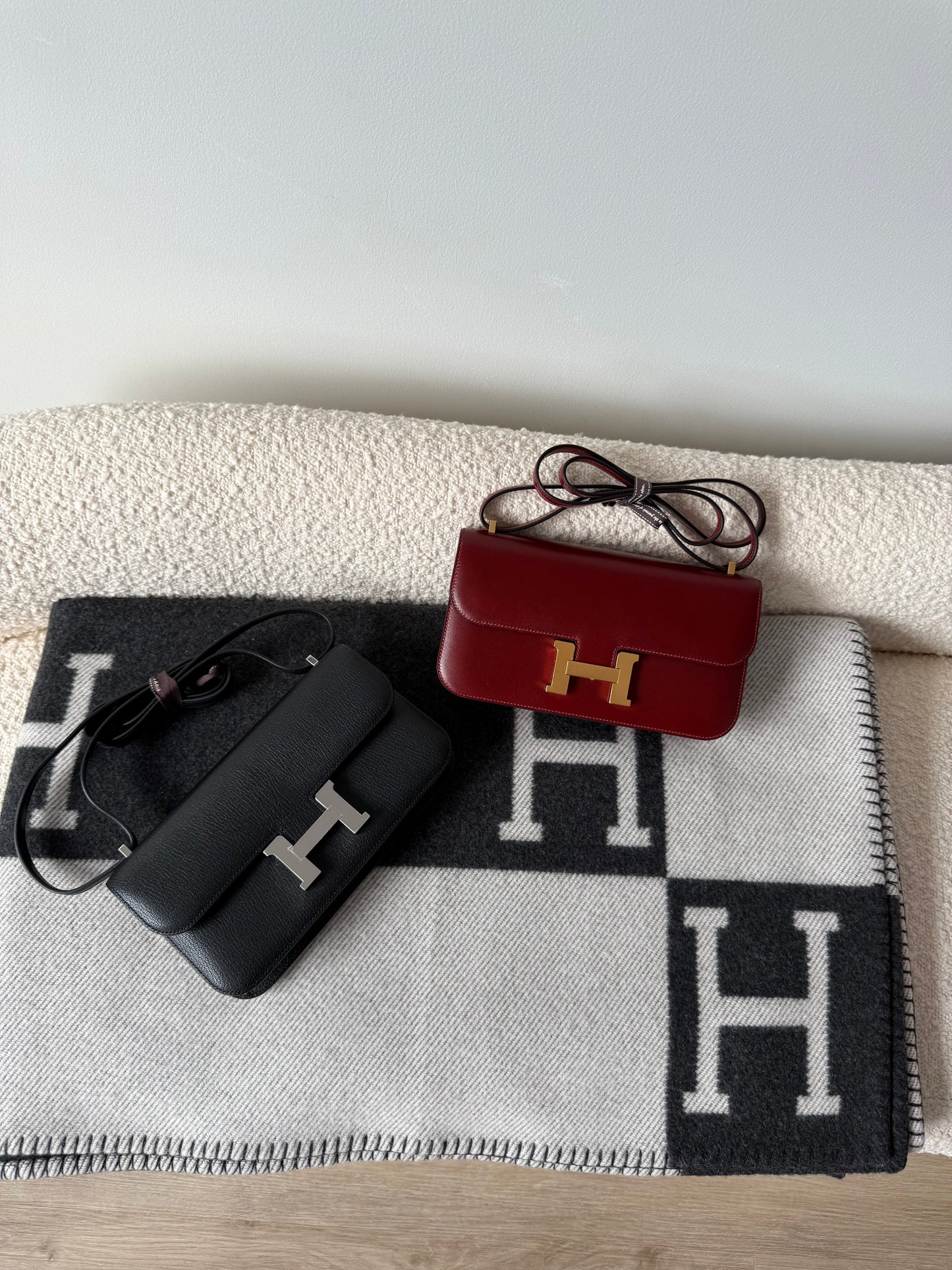 Hermes 2024 Constance Elan Noir Chèvre PHW - Carly Julia Sells Stuff, LLC