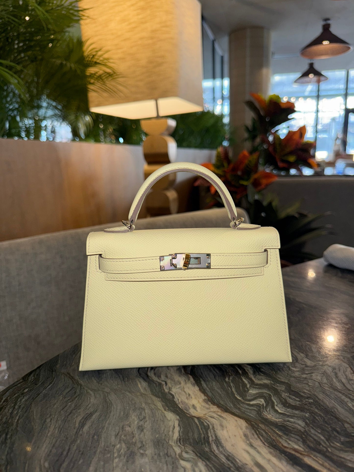 Hermes 2024 Jaune Milton Mini Kelly 20 Epsom - Carly Julia Sells Stuff, LLC