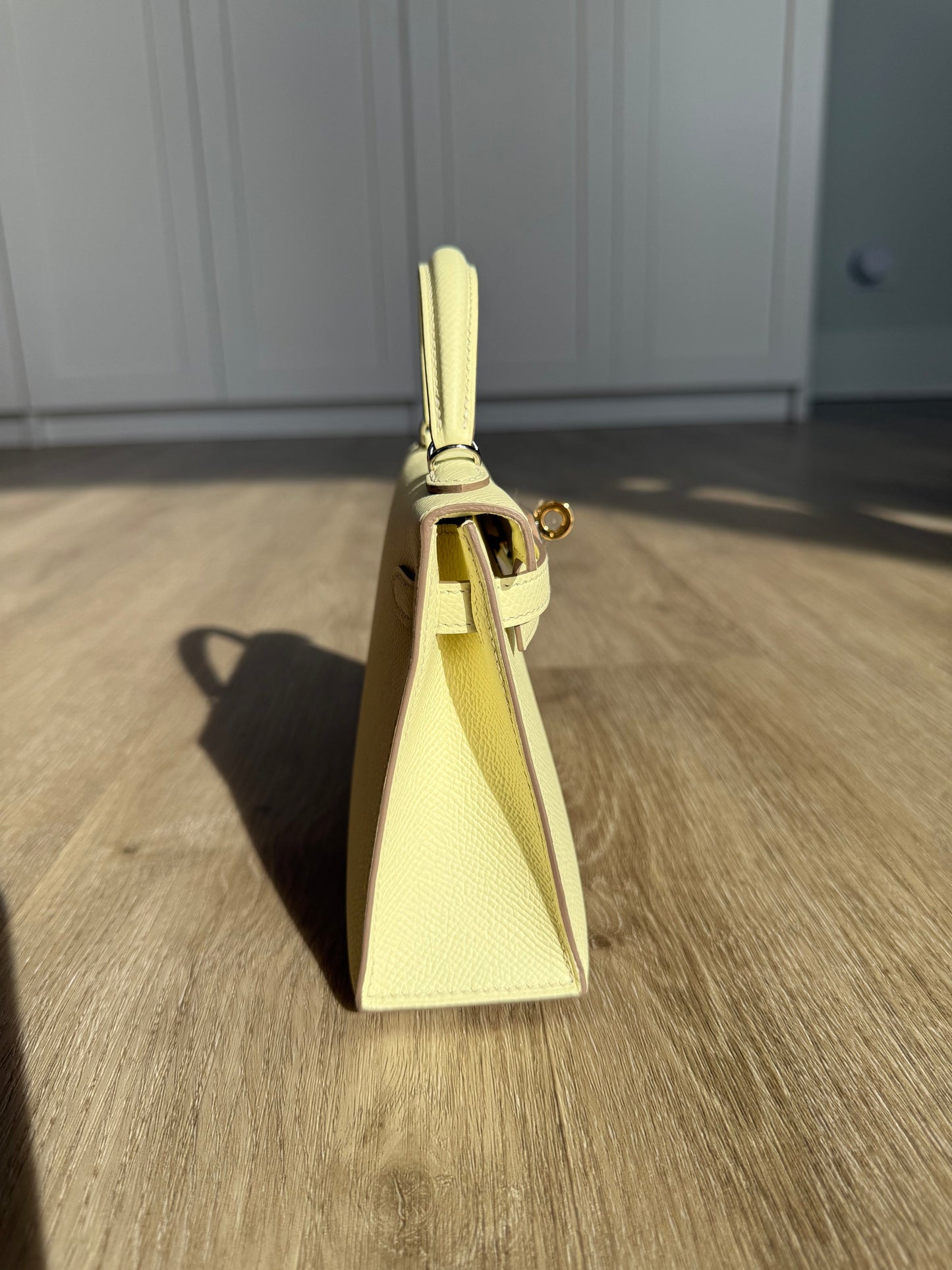 Hermes 2024 Jaune Milton Mini Kelly 20 Epsom - Carly Julia Sells Stuff, LLC