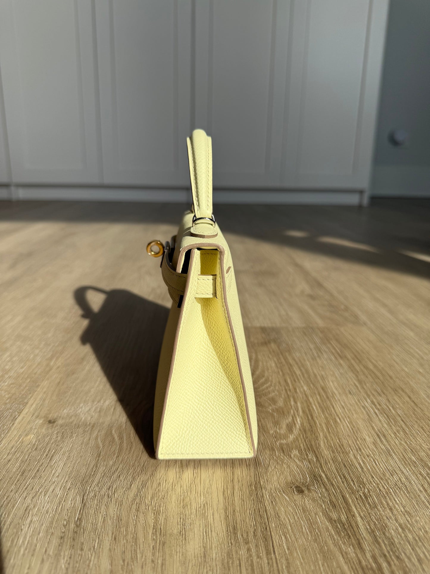 Hermes 2024 Jaune Milton Mini Kelly 20 Epsom - Carly Julia Sells Stuff, LLC