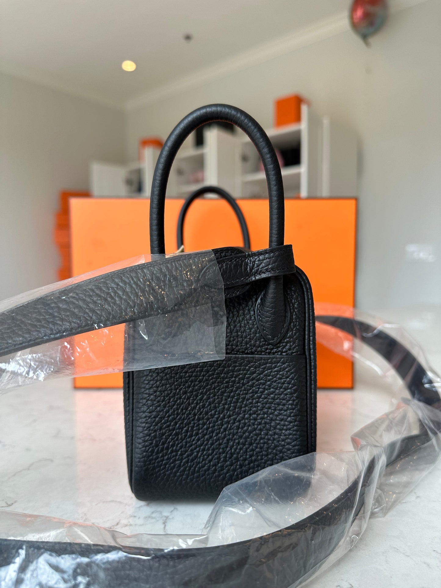 Hermes 2024 Mini Lindy Noir GHW - Carly Julia Sells Stuff, LLC