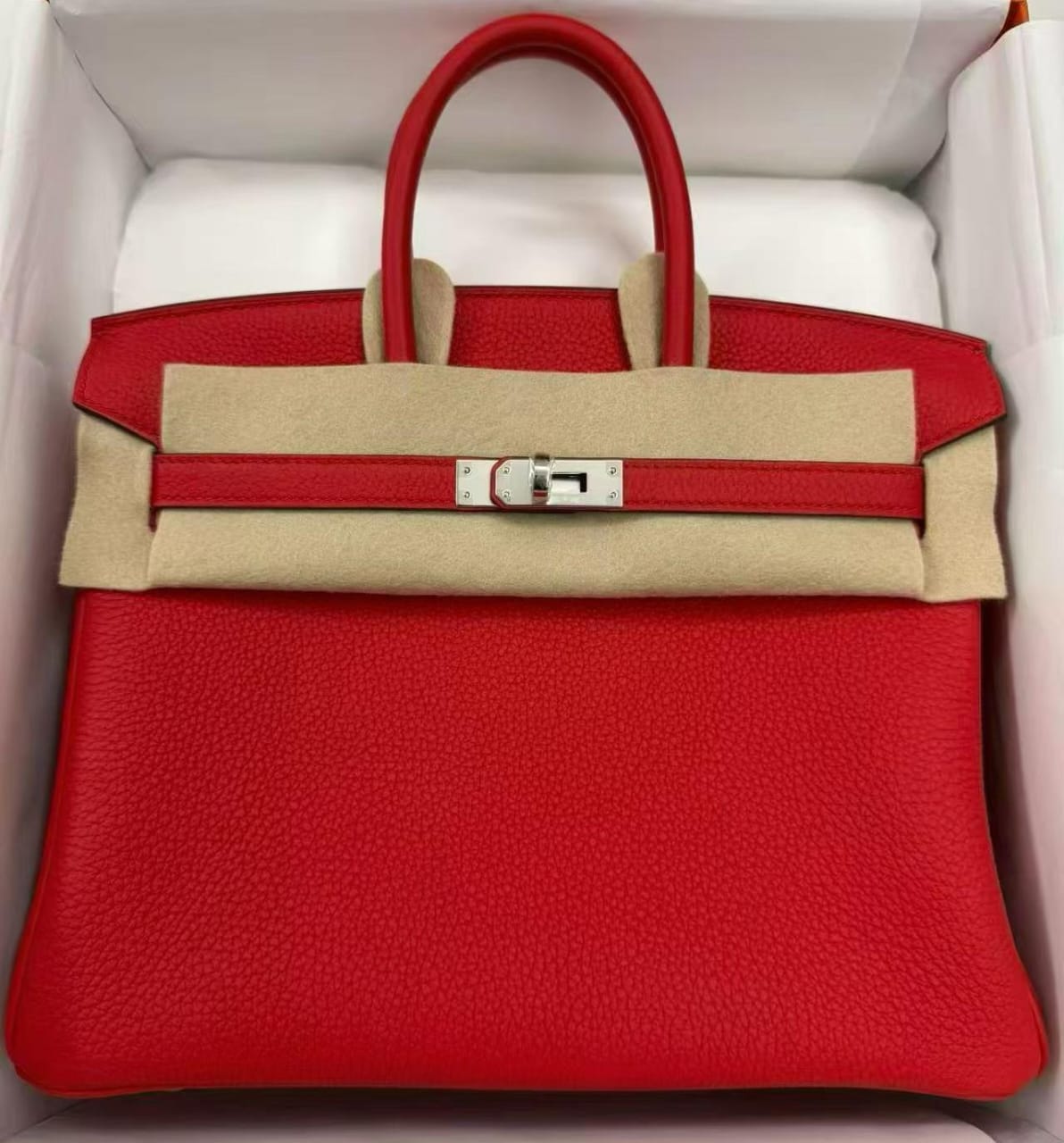 Hermes 2025 Birkin 25 Rouge De Coeur PHW - Carly Julia Sells Stuff, LLC