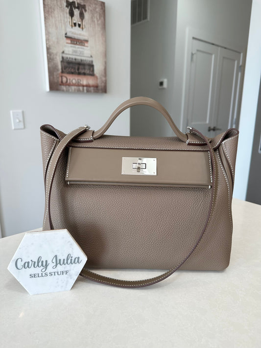 Hermes 24/24 29 Etoupe PHW - Carly Julia Sells Stuff, LLC