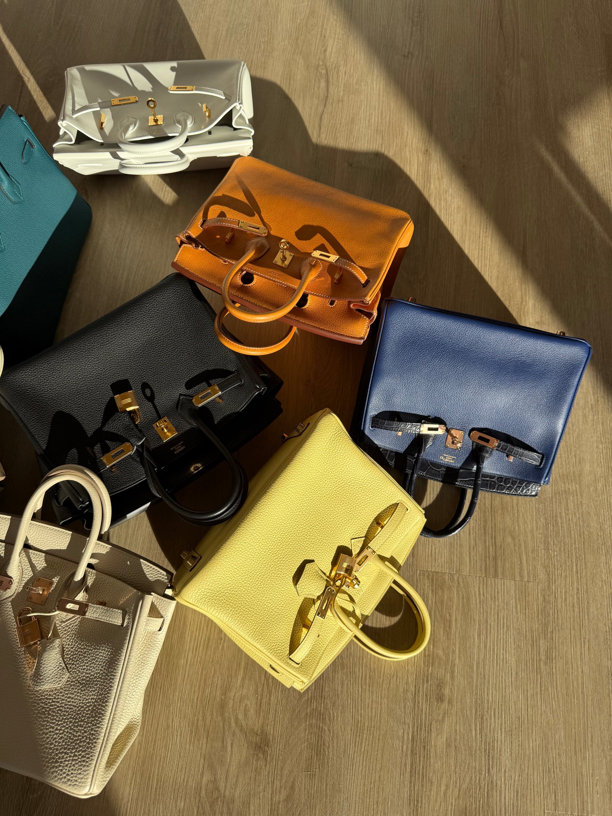 Hermes Birkin 25 Jaune Poussin Togo GHW - Carly Julia Sells Stuff, LLC