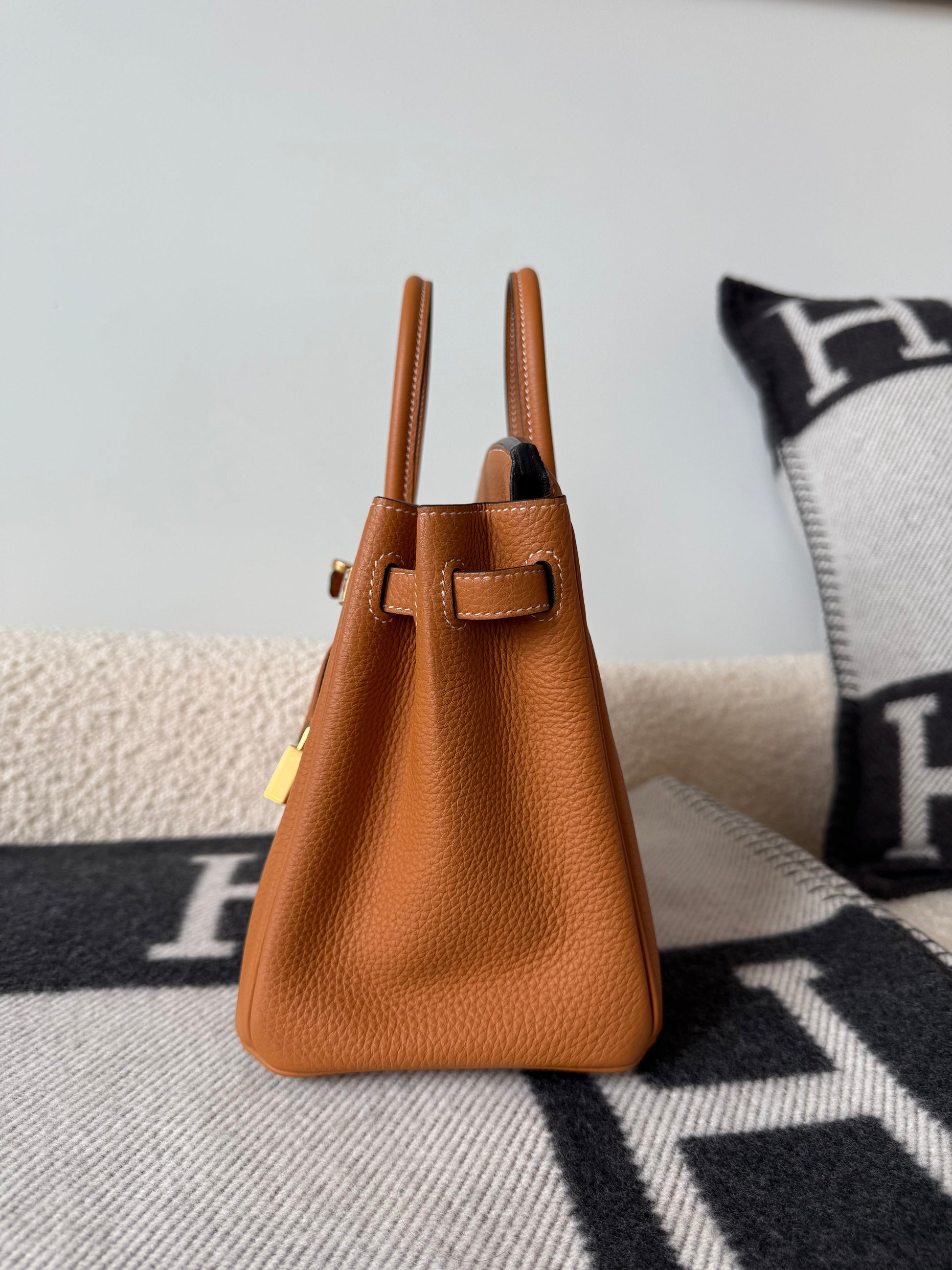 Hermes Birkin 25 Togo Toffee GHW - Carly Julia Sells Stuff, LLC