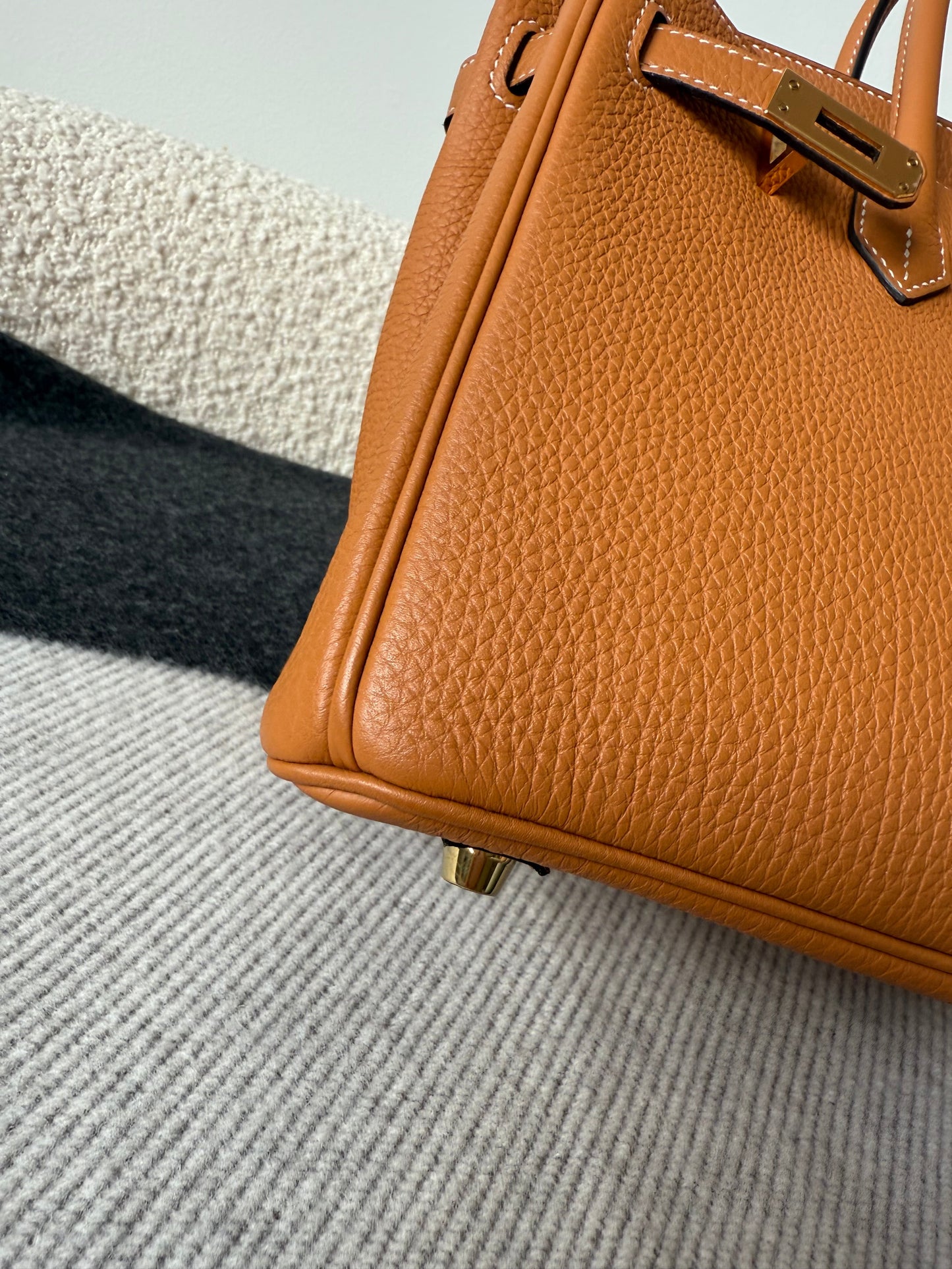 Hermes Birkin 25 Togo Toffee GHW - Carly Julia Sells Stuff, LLC