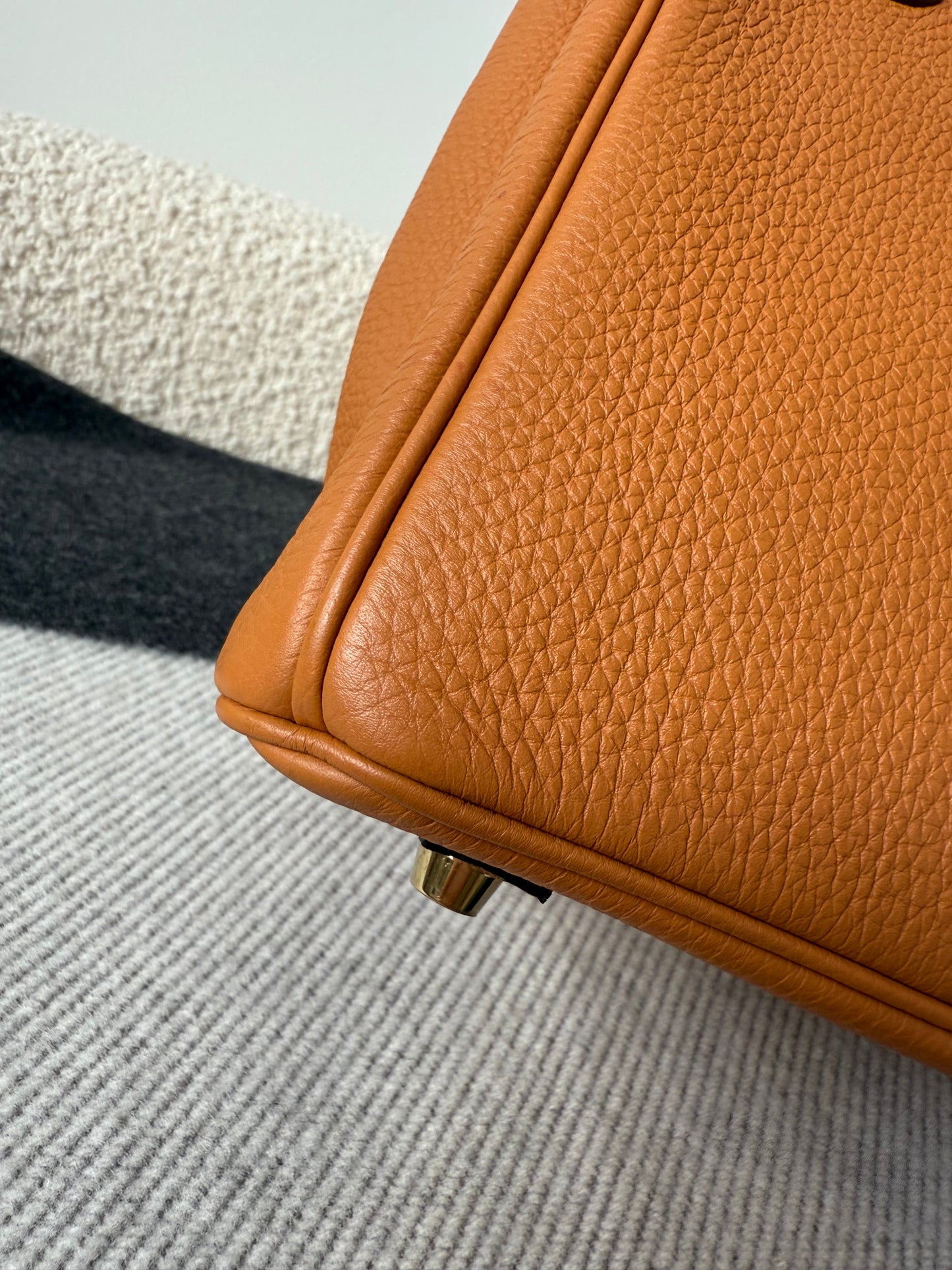 Hermes Birkin 25 Togo Toffee GHW - Carly Julia Sells Stuff, LLC