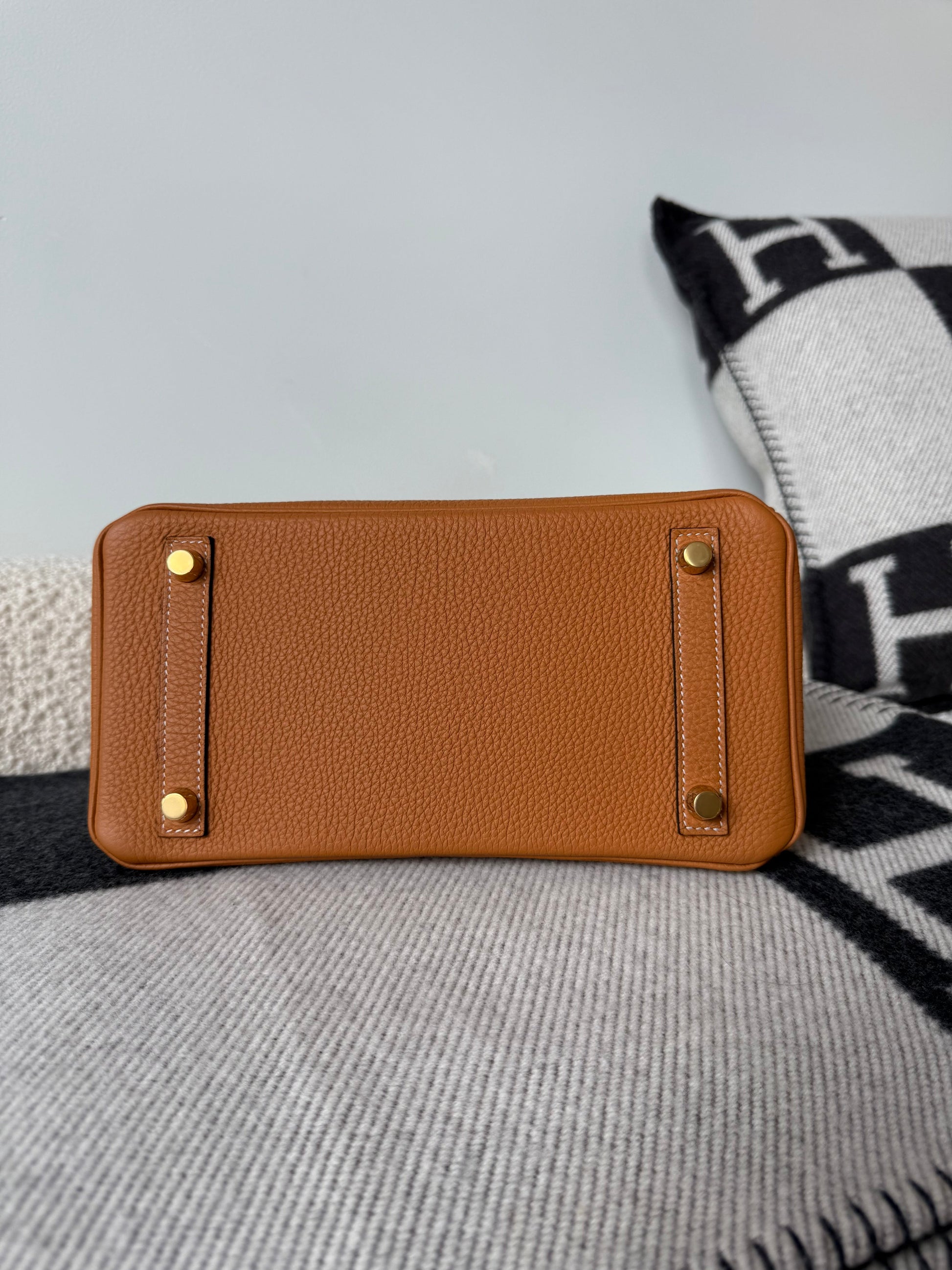 Hermes Birkin 25 Togo Toffee GHW - Carly Julia Sells Stuff, LLC