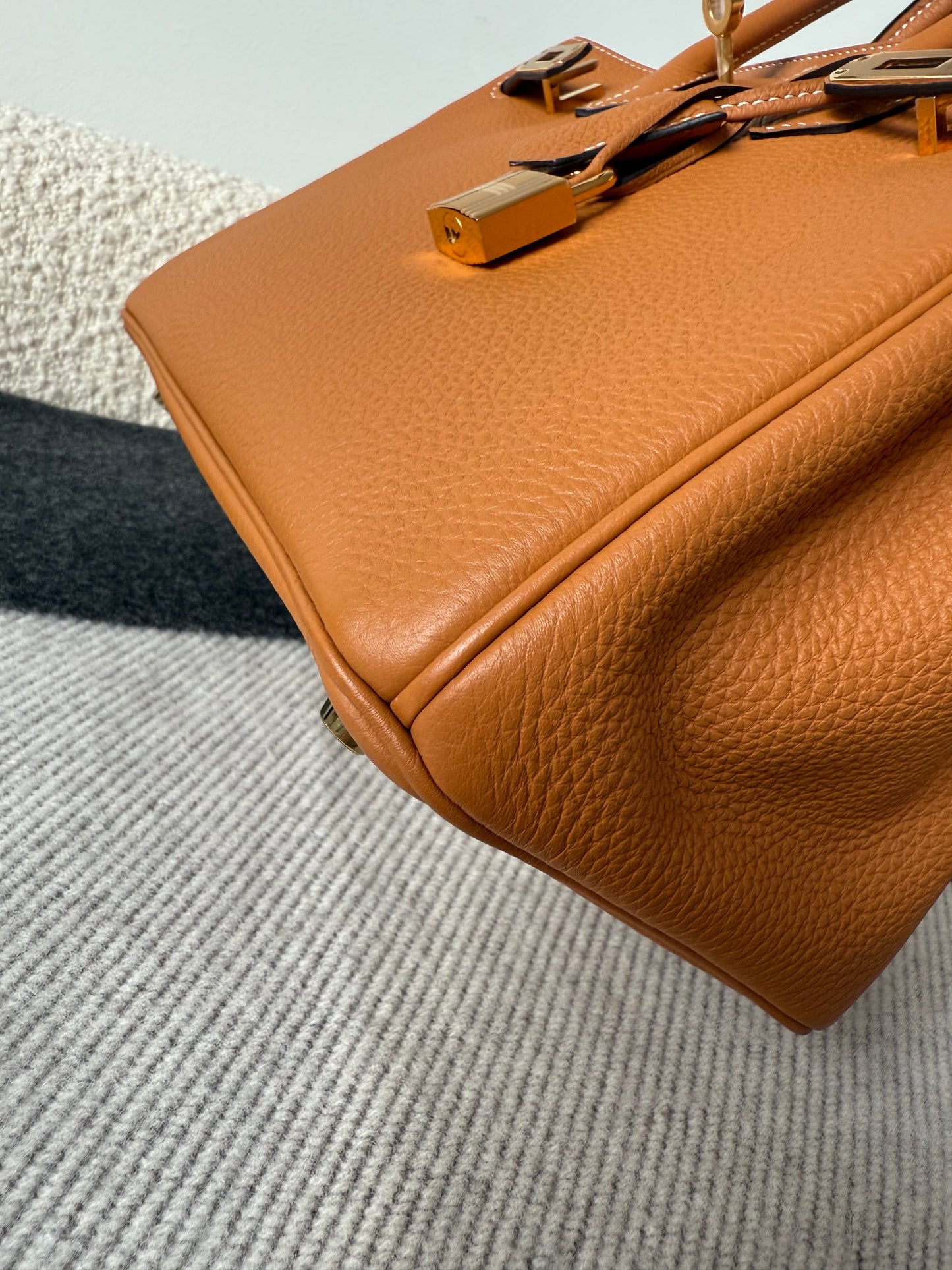 Hermes Birkin 25 Togo Toffee GHW - Carly Julia Sells Stuff, LLC