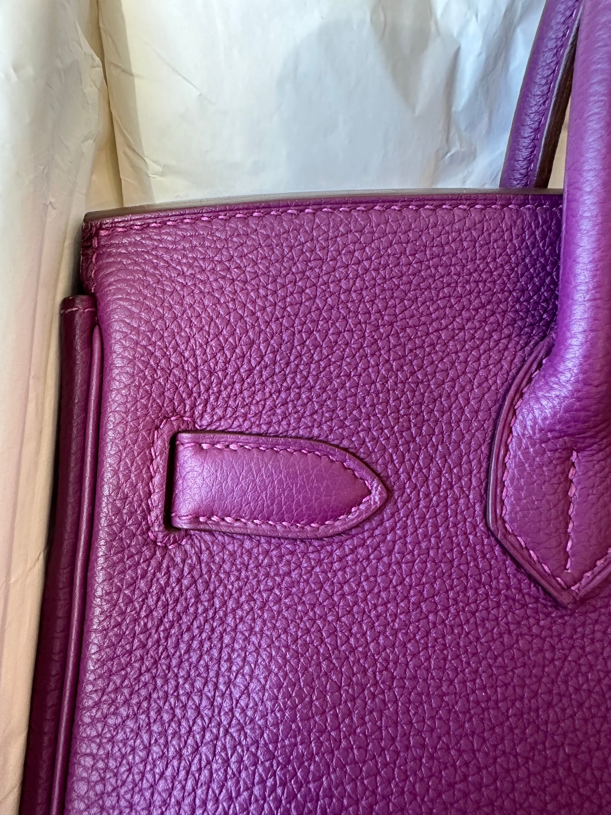 Hermes Birkin 30 Anemone GHW - Carly Julia Sells Stuff, LLC