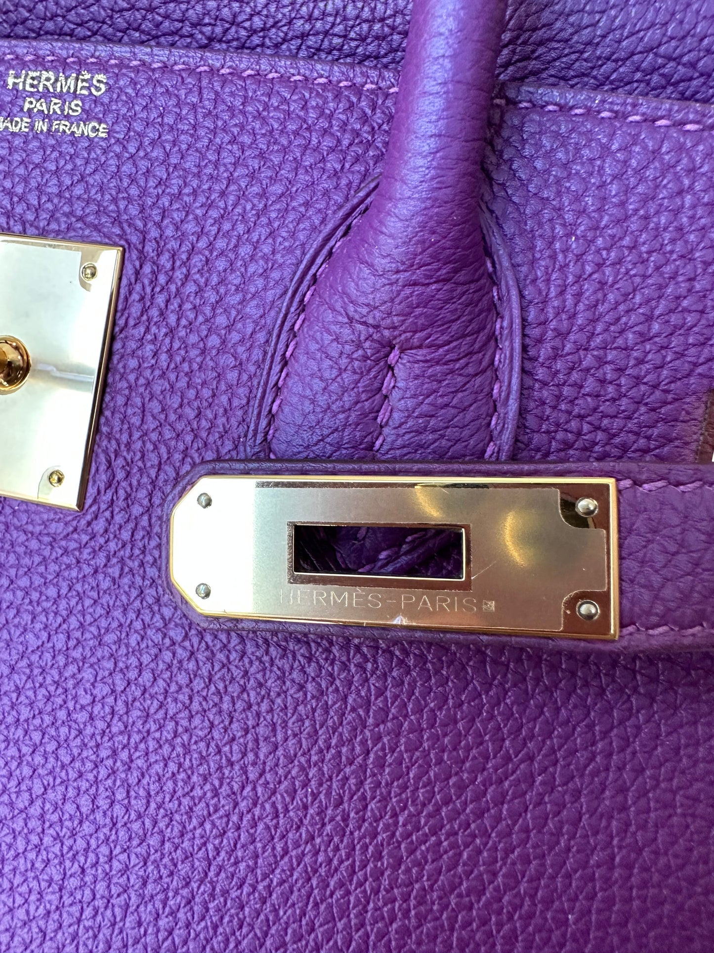 Hermes Birkin 30 Anemone GHW - Carly Julia Sells Stuff, LLC