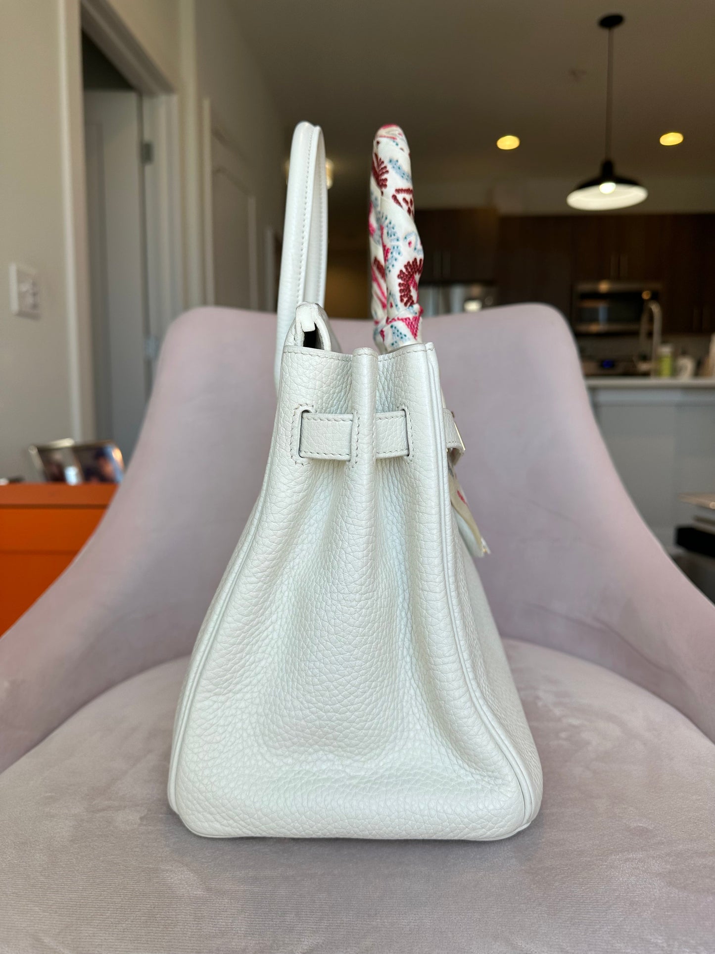 Hermes Birkin 30 Blanc GHW - Carly Julia Sells Stuff, LLC