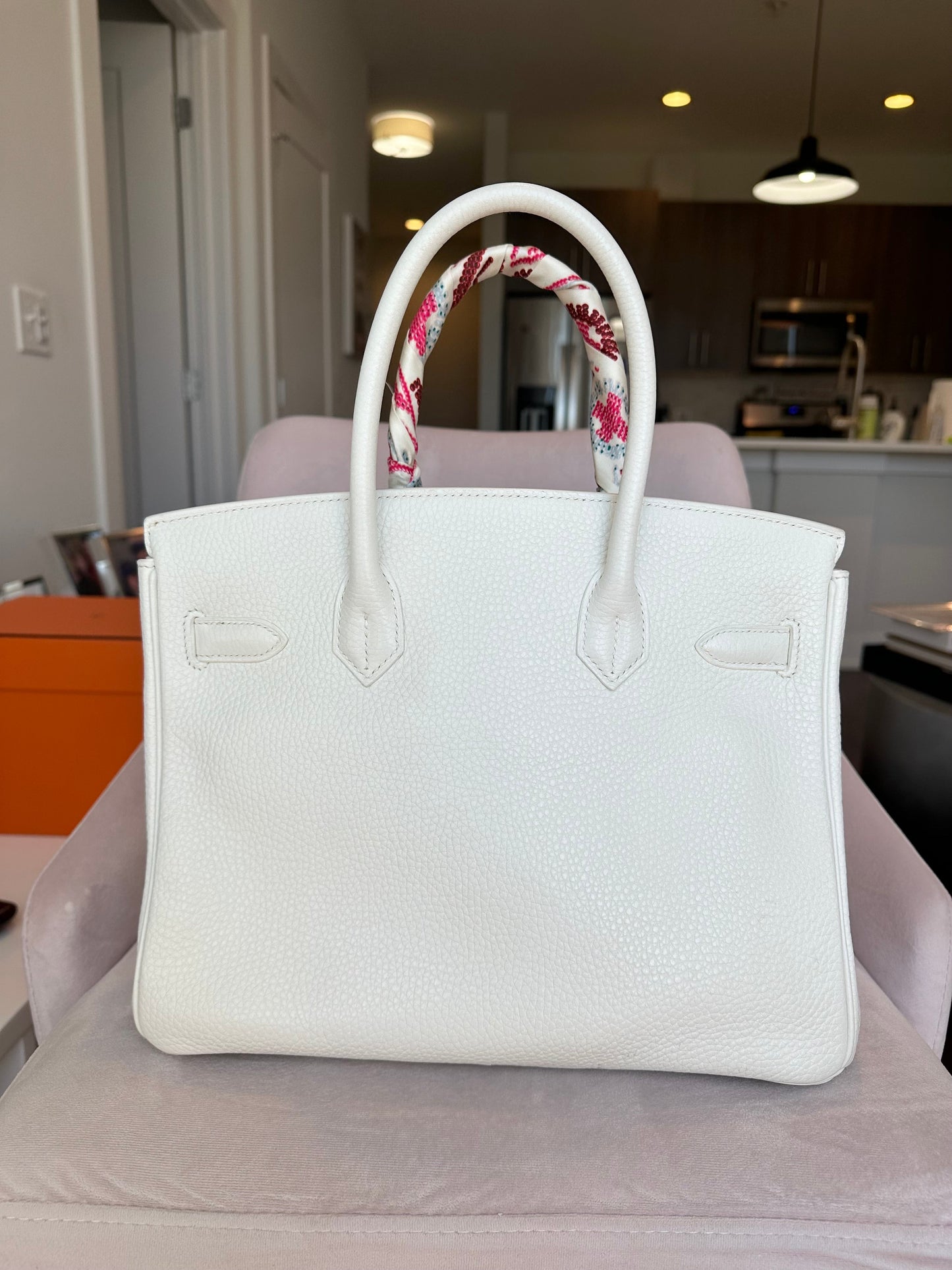 Hermes Birkin 30 Blanc GHW - Carly Julia Sells Stuff, LLC