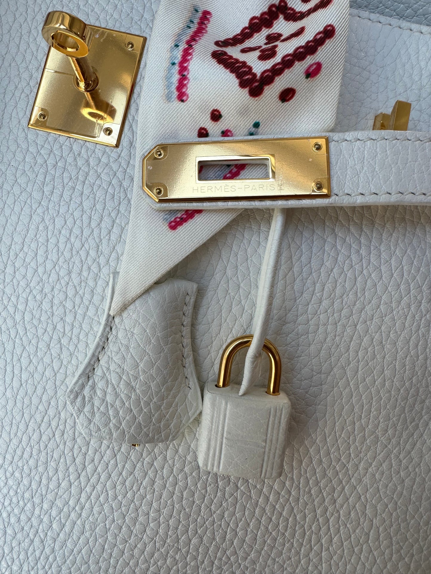 Hermes Birkin 30 Blanc GHW - Carly Julia Sells Stuff, LLC