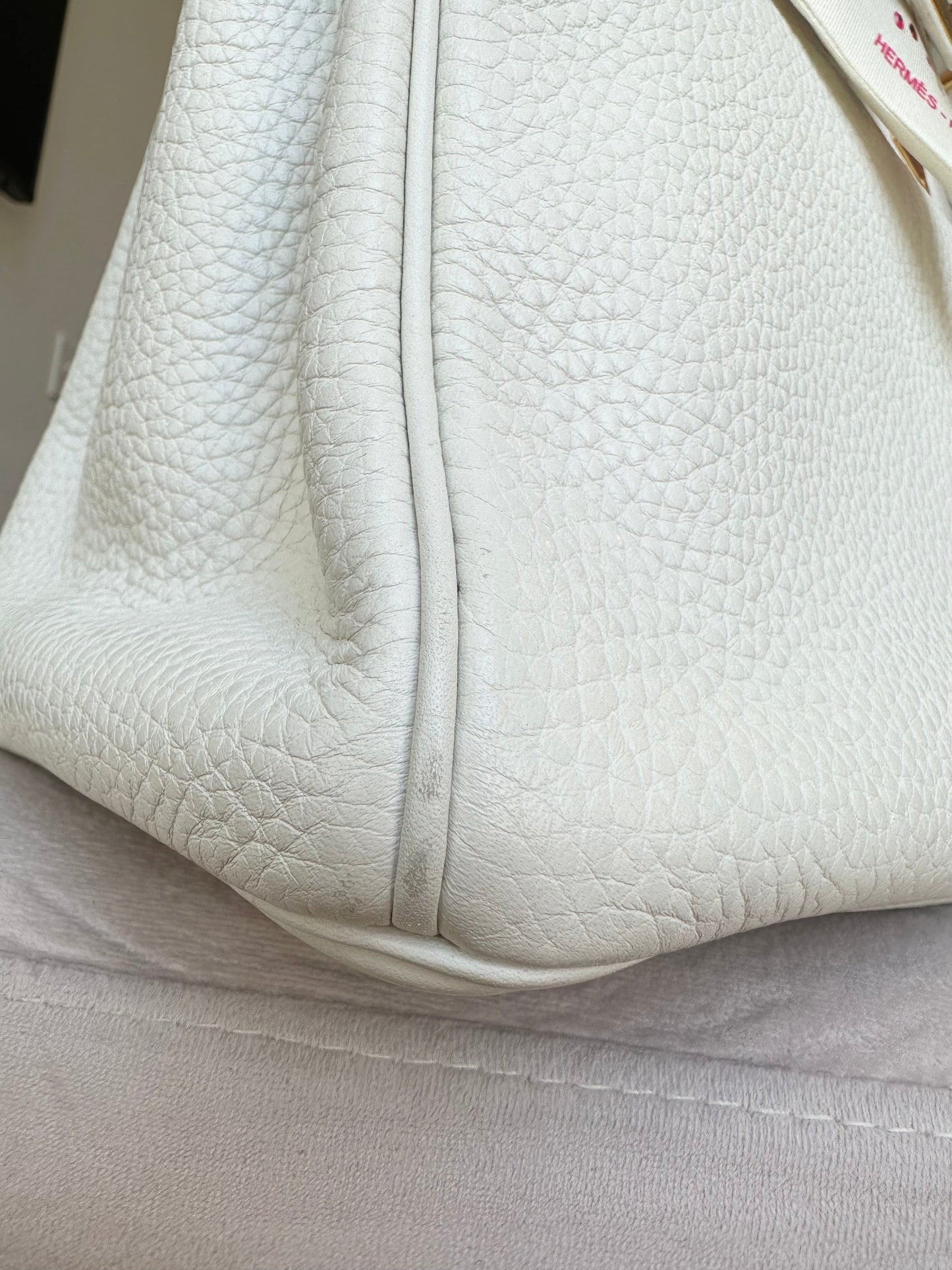 Hermes Birkin 30 Blanc GHW - Carly Julia Sells Stuff, LLC