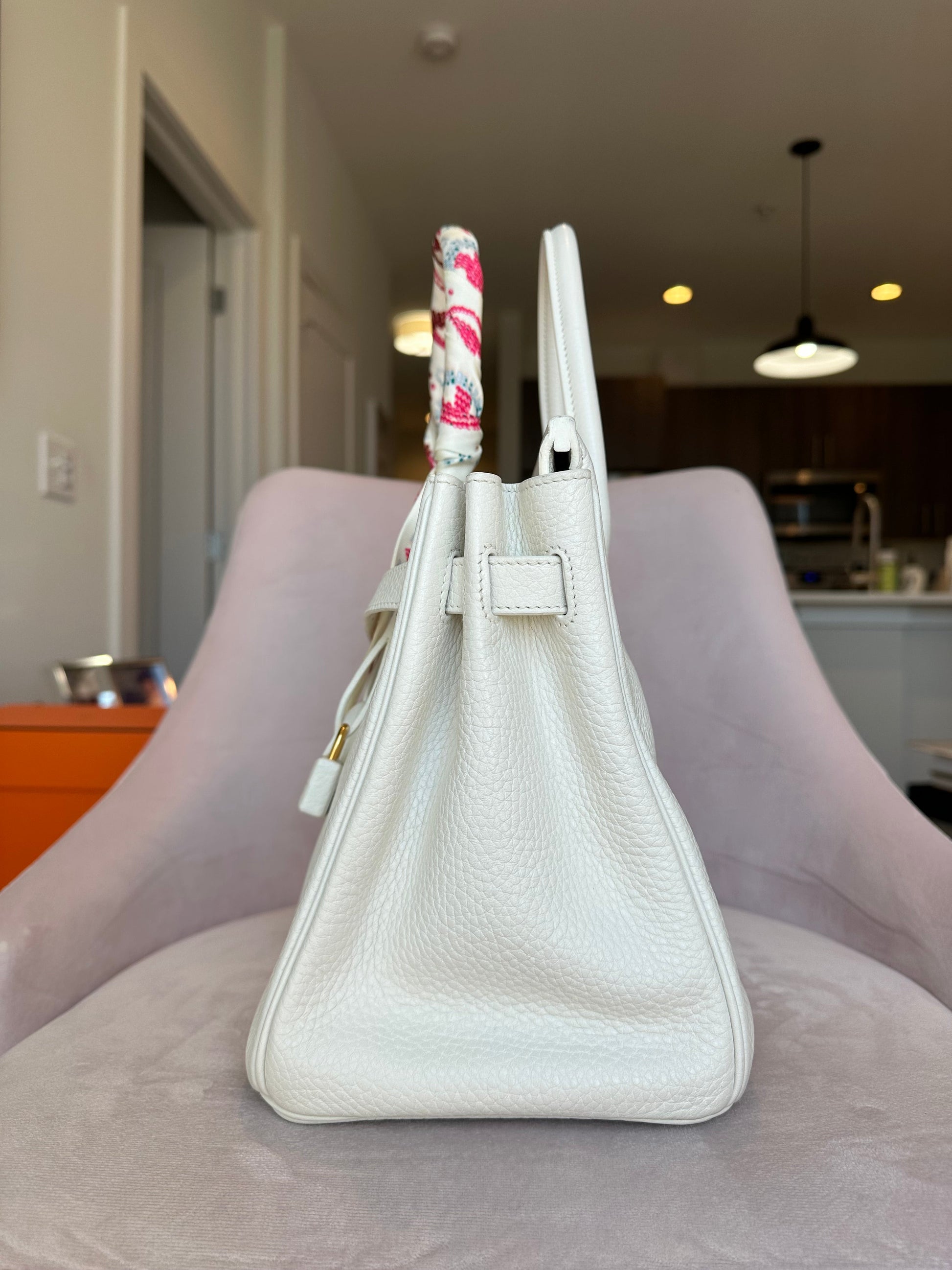 Hermes Birkin 30 Blanc GHW - Carly Julia Sells Stuff, LLC