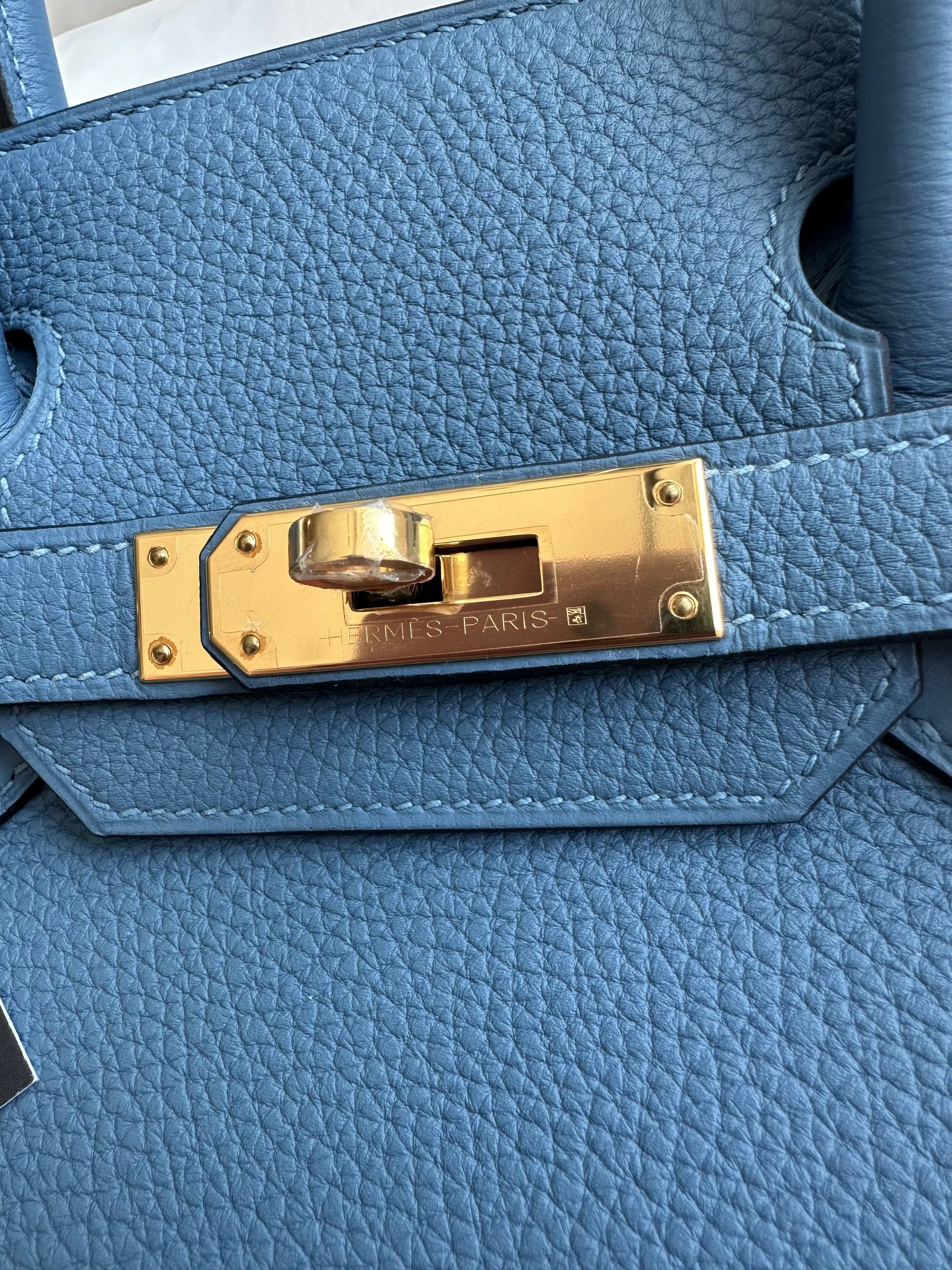 Hermes Birkin 30 Blue Azure GHW - Carly Julia Sells Stuff, LLC