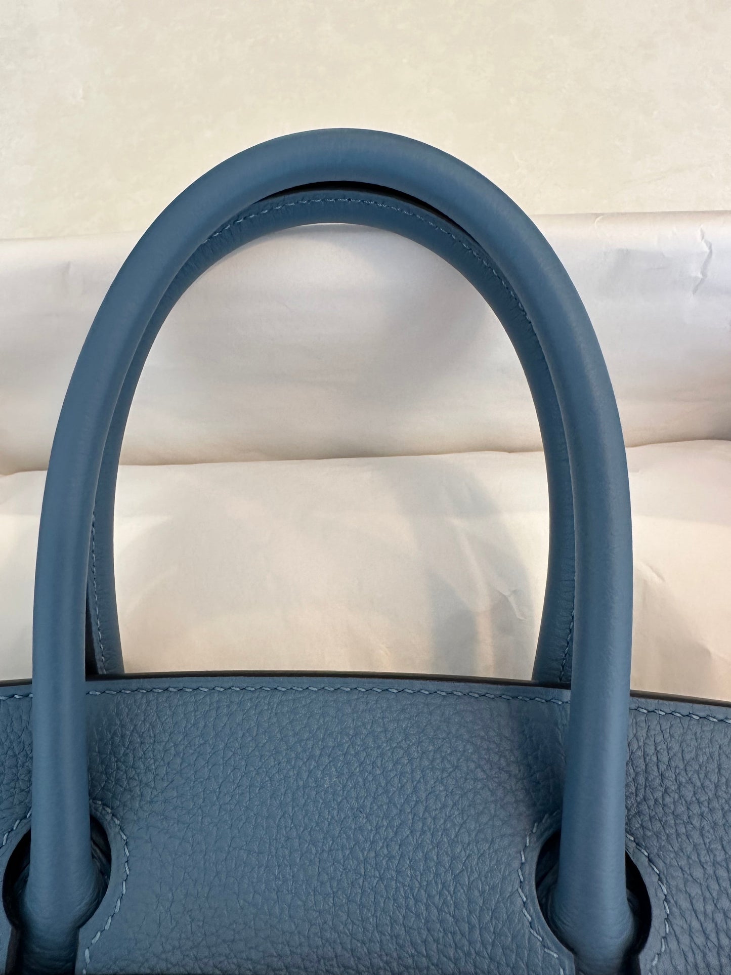 Hermes Birkin 30 Blue Azure GHW - Carly Julia Sells Stuff, LLC