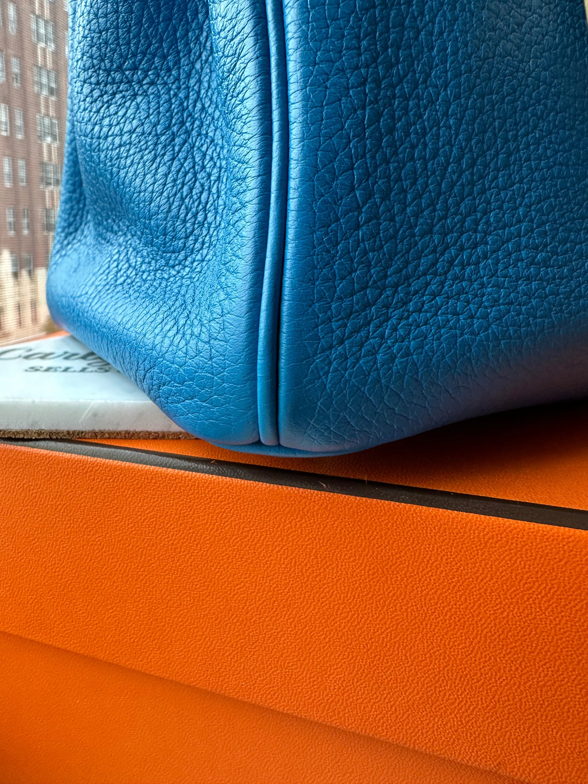 Hermes Birkin 30 Blue Zanzíbar GHW - Carly Julia Sells Stuff, LLC