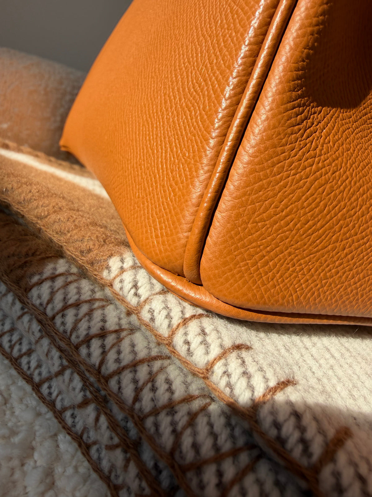 Hermés Birkin 30 Epsom Retourne Gold GHW - Carly Julia Sells Stuff, LLC