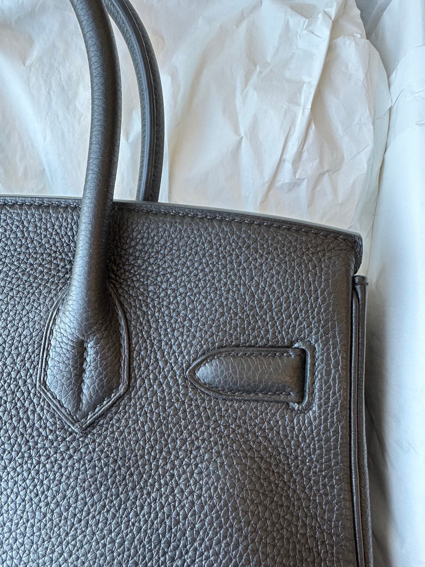 Hermes Birkin 30 Noir GHW - Carly Julia Sells Stuff, LLC