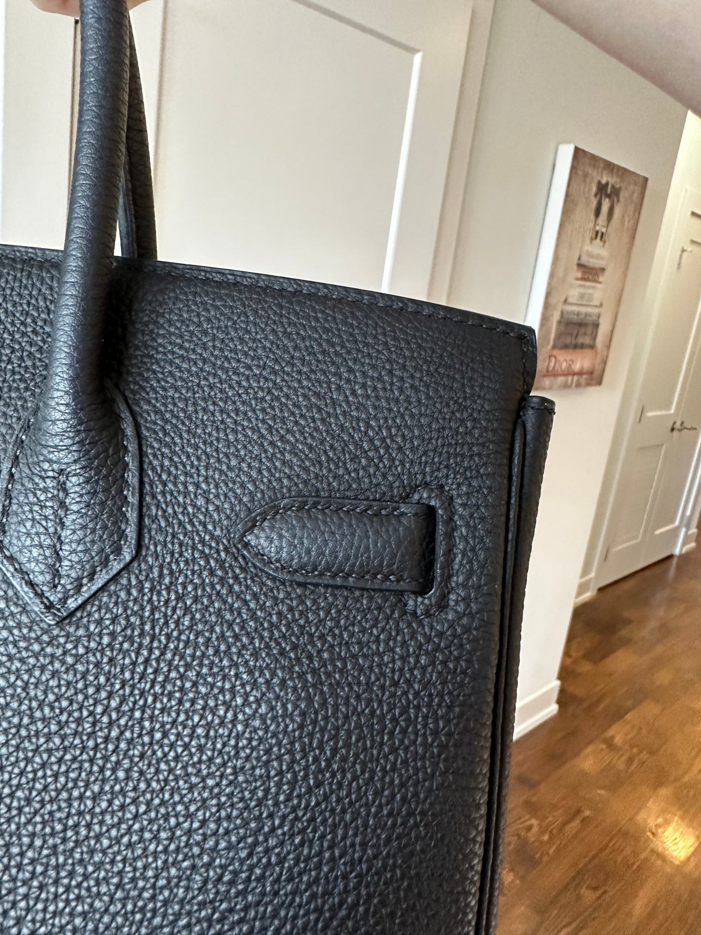 Hermes Birkin 30 Noir GHW - Carly Julia Sells Stuff, LLC