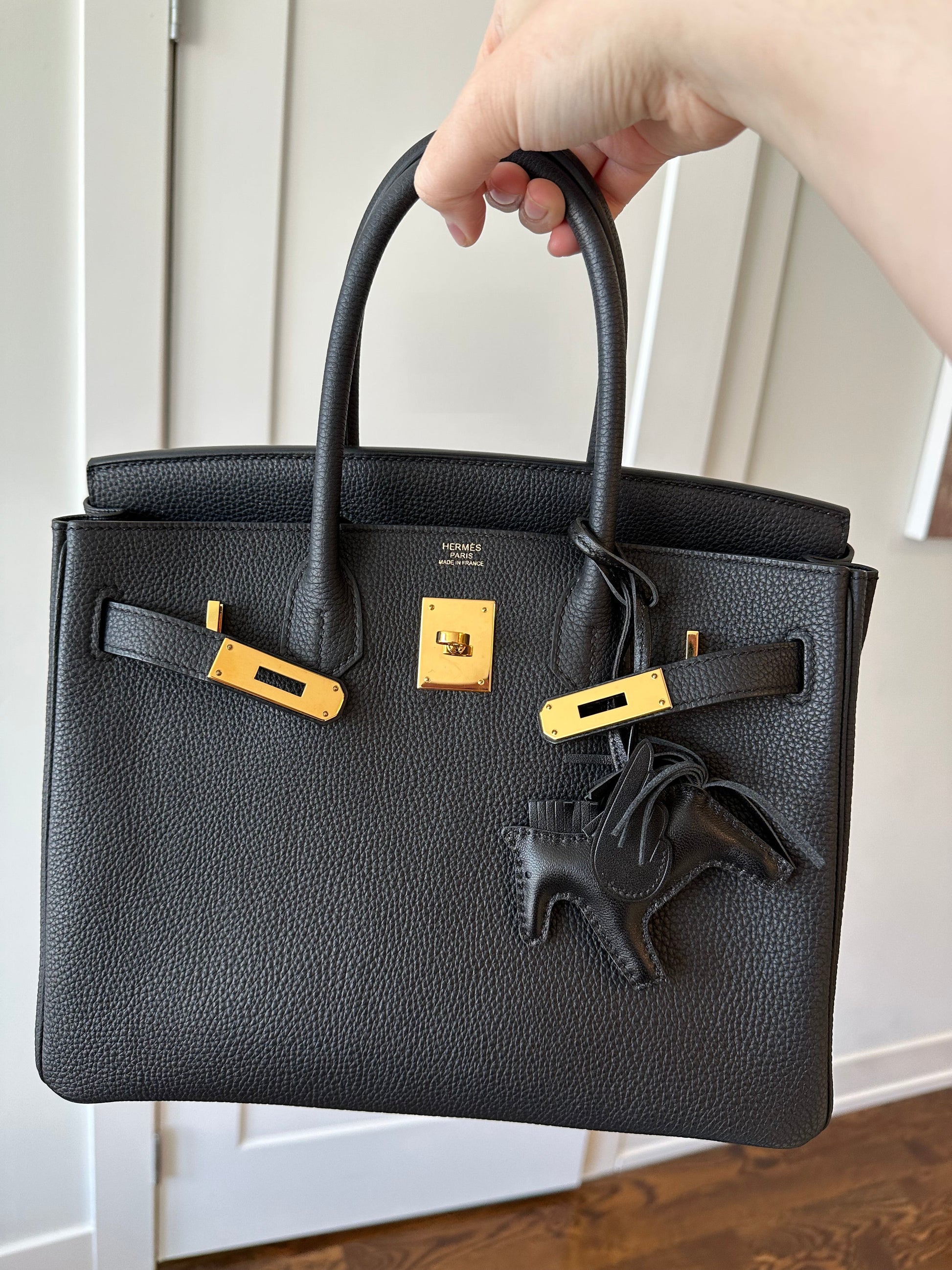 Hermes Birkin 30 Noir GHW - Carly Julia Sells Stuff, LLC