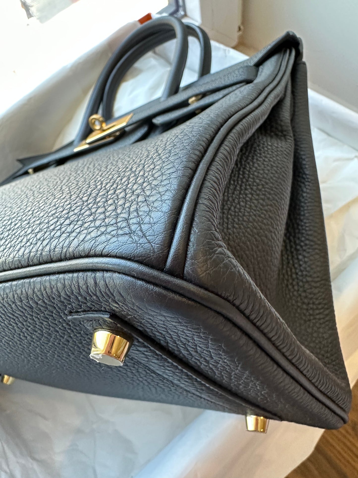 Hermes Birkin 30 Noir GHW - Carly Julia Sells Stuff, LLC