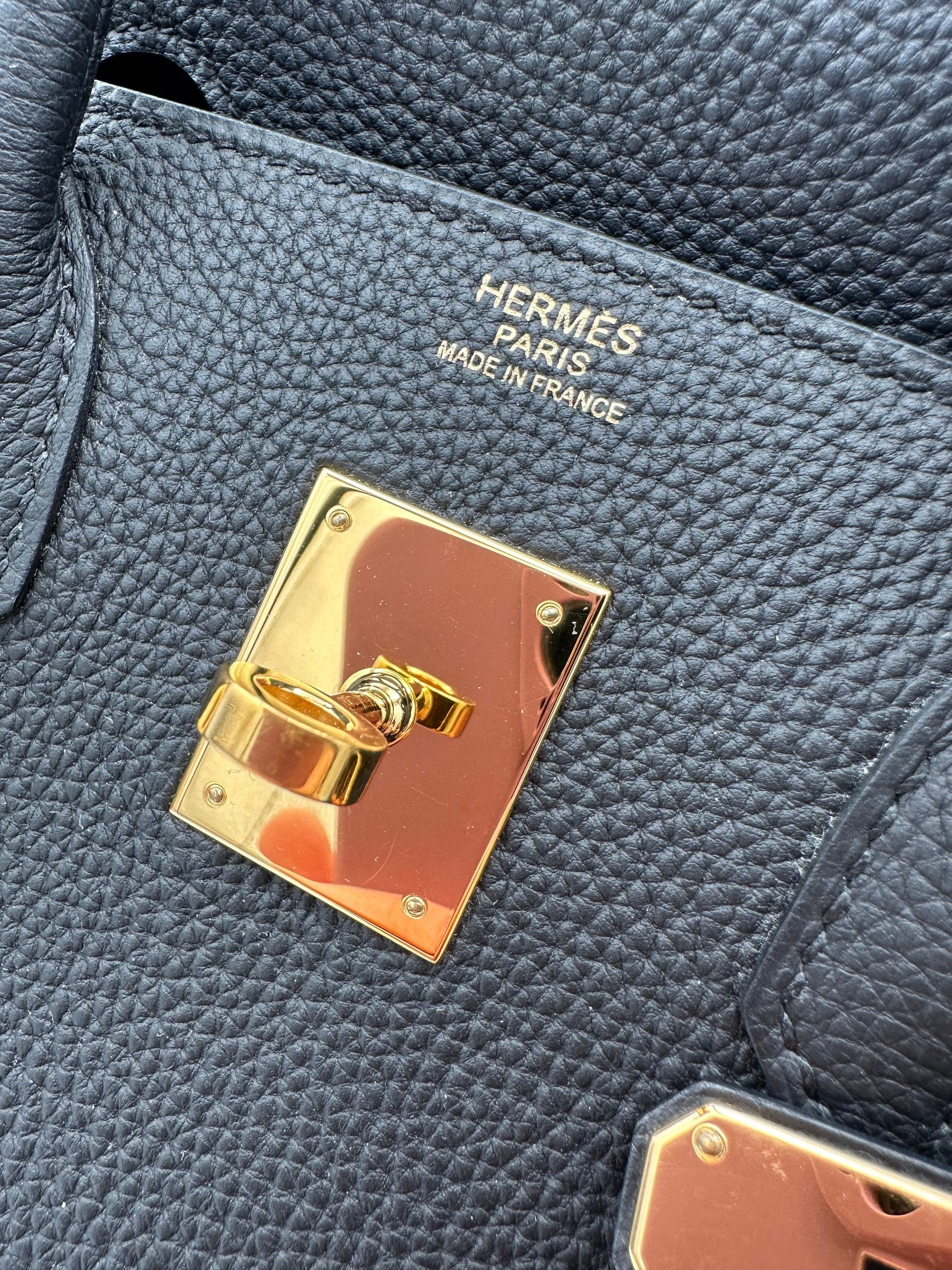 Hermes Birkin 30 Noir GHW - Carly Julia Sells Stuff, LLC