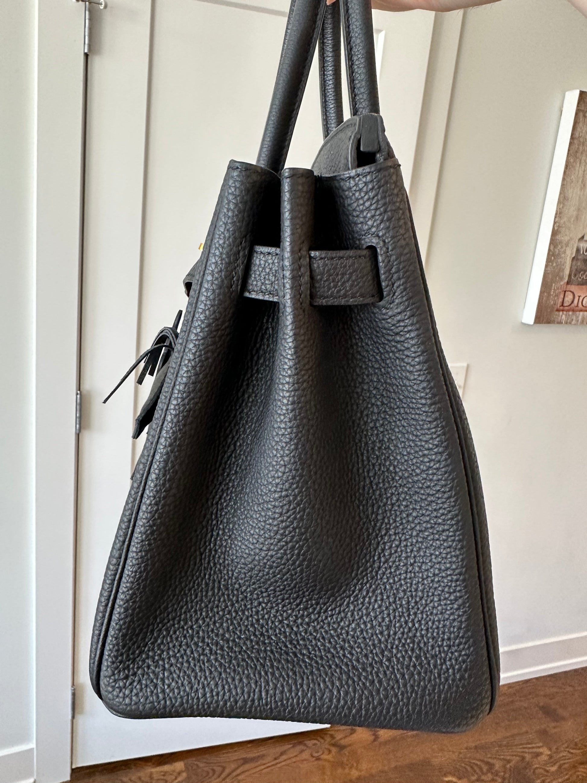 Hermes Birkin 30 Noir GHW - Carly Julia Sells Stuff, LLC