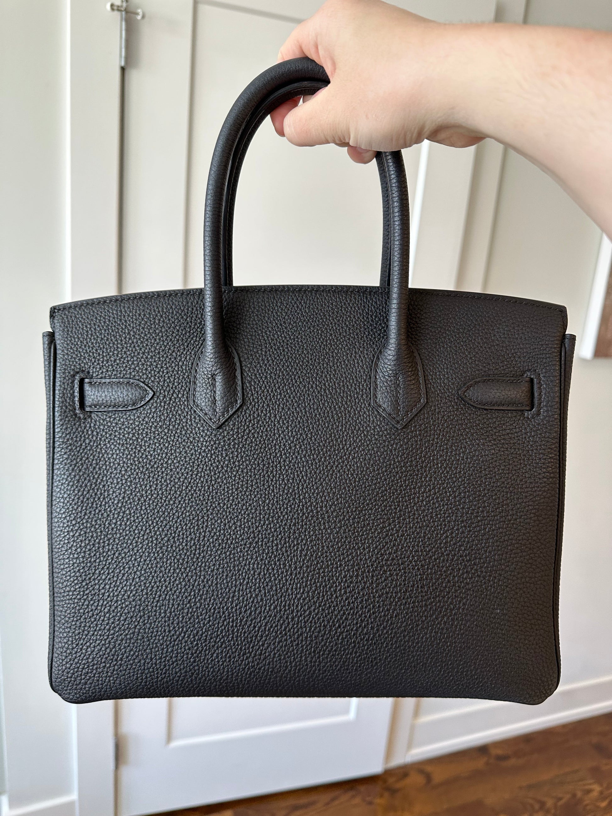 Hermes Birkin 30 Noir GHW - Carly Julia Sells Stuff, LLC