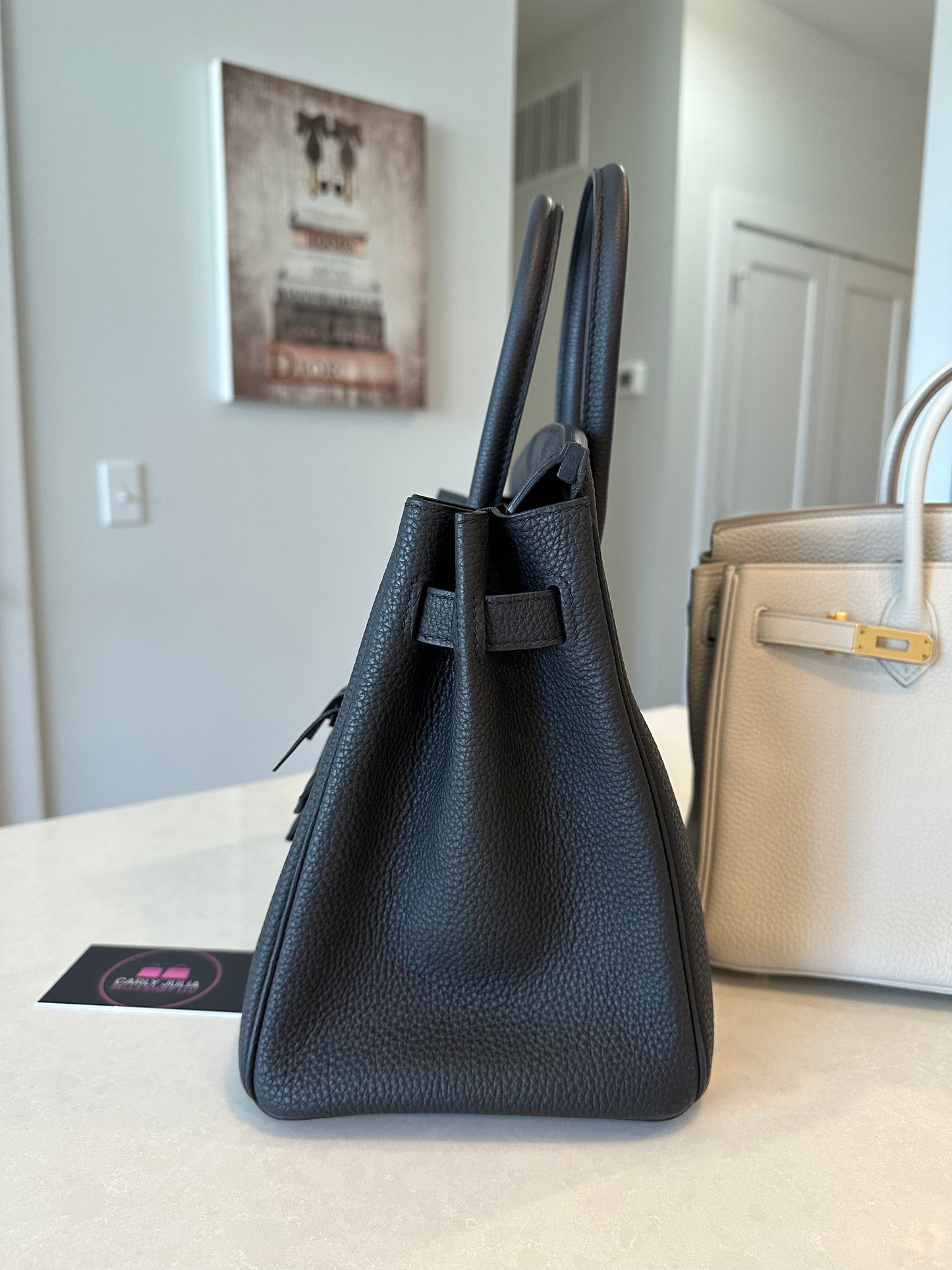 Hermes Birkin 30 Noir GHW - Carly Julia Sells Stuff, LLC