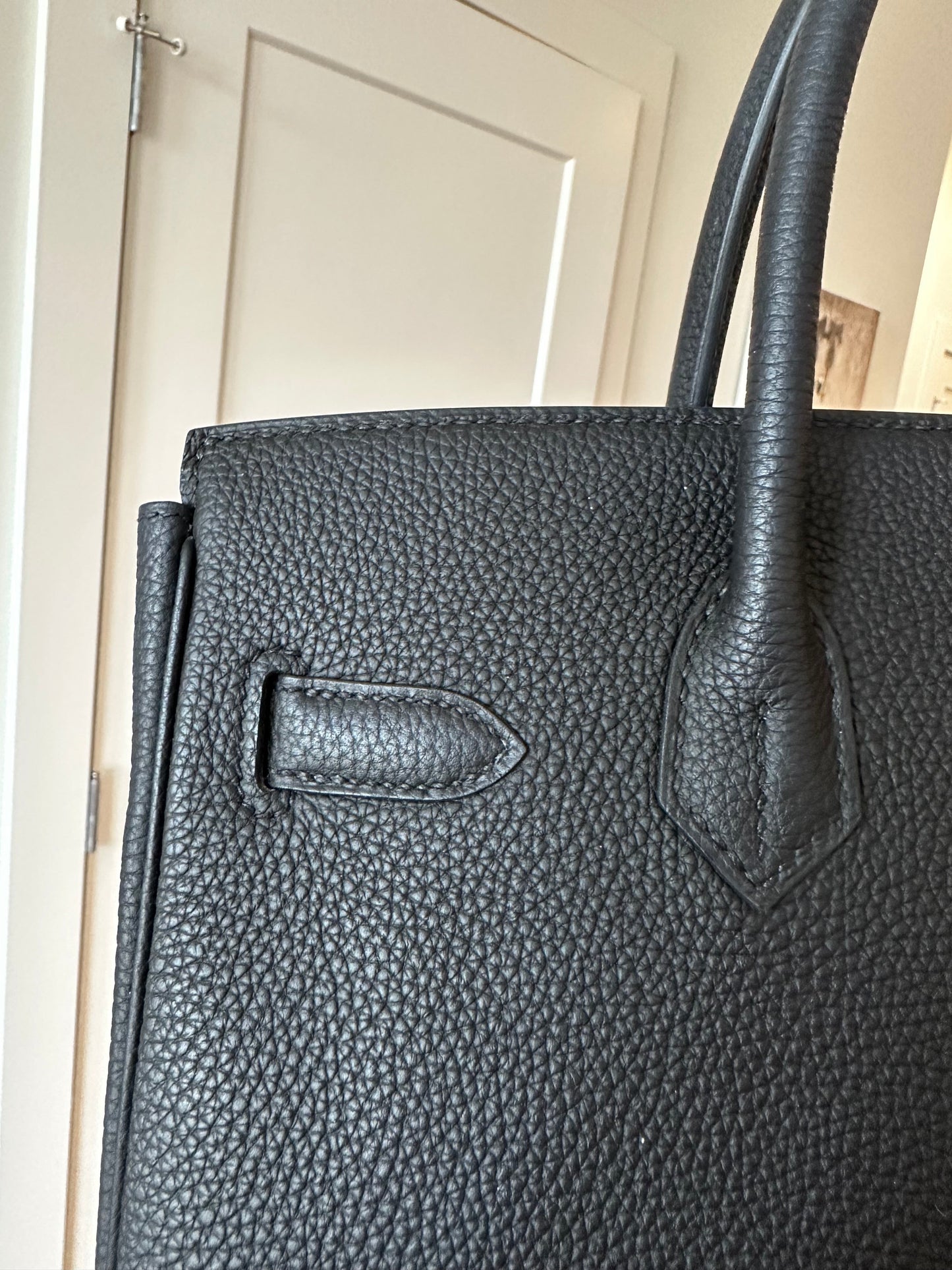 Hermes Birkin 30 Noir GHW - Carly Julia Sells Stuff, LLC