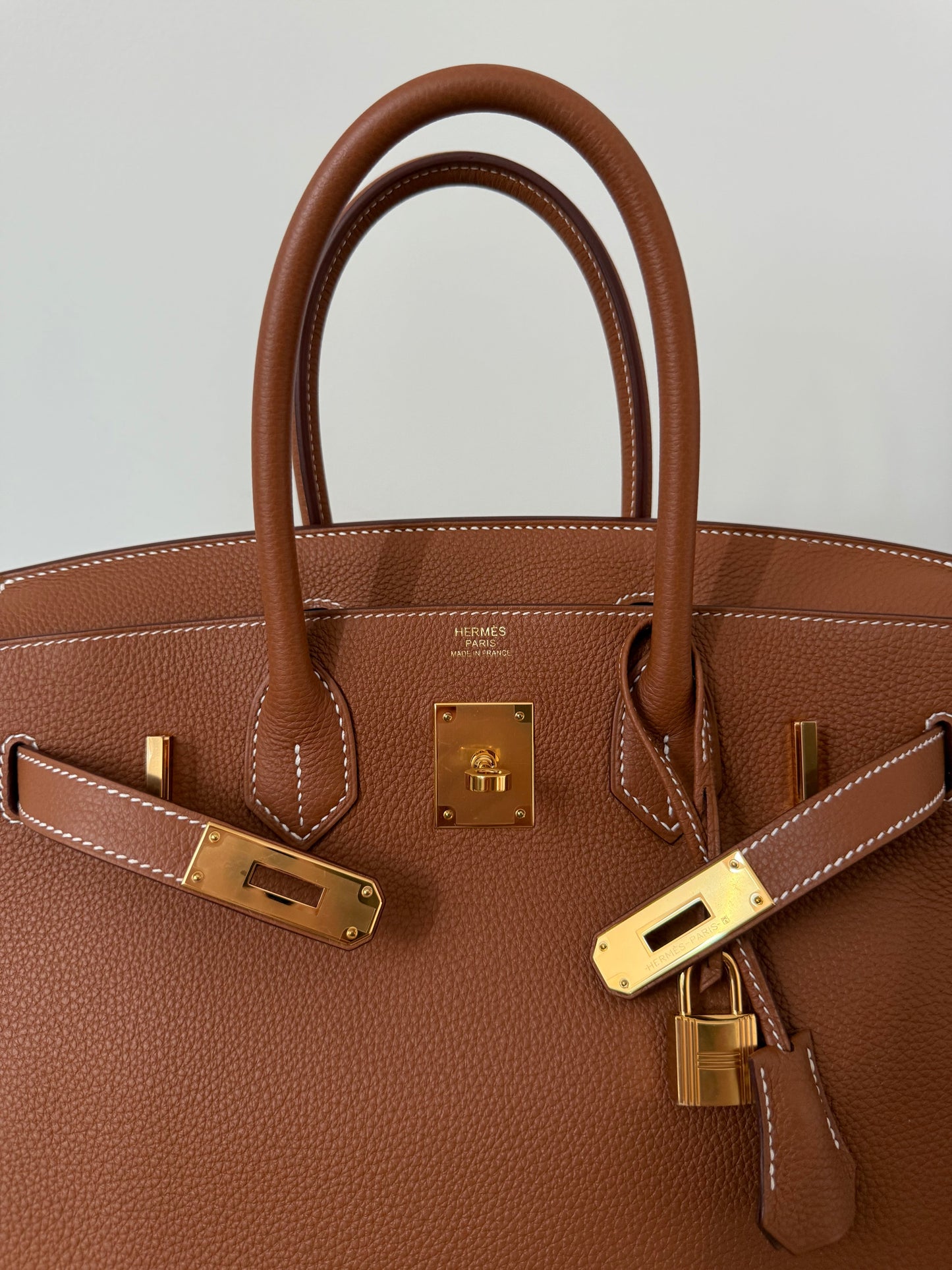 Hermes Birkin 30 Togo Gold on Gold - Carly Julia Sells Stuff, LLC
