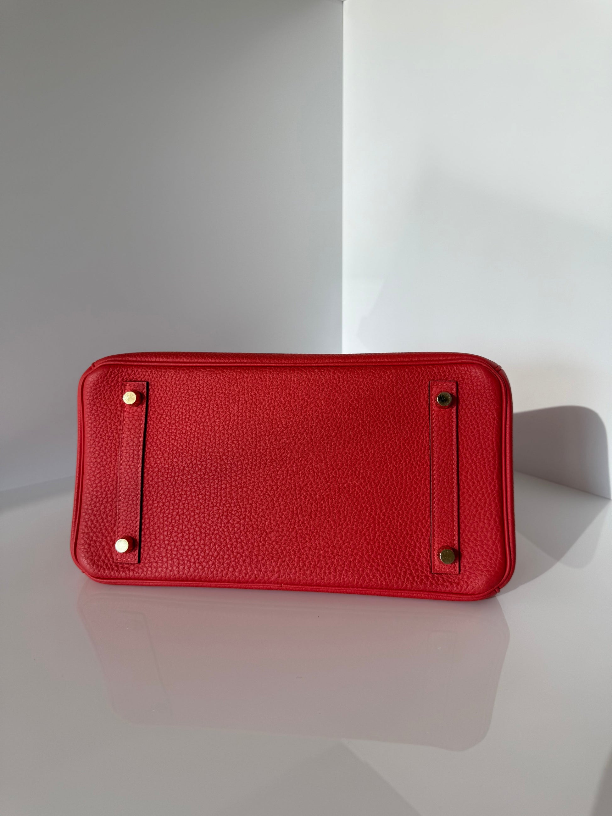 Hermes Birkin 30 Togo Red GHW 2013 - Carly Julia Sells Stuff, LLC