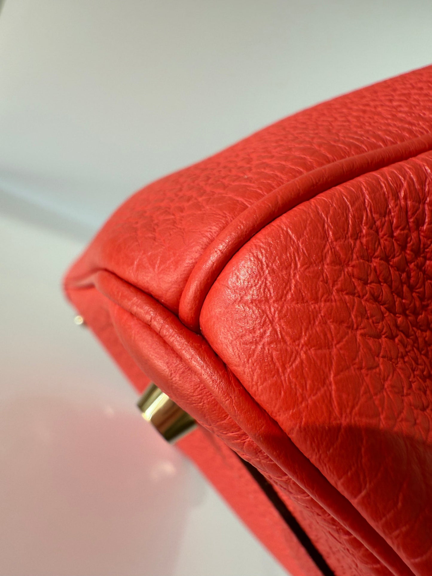 Hermes Birkin 30 Togo Red GHW 2013 - Carly Julia Sells Stuff, LLC