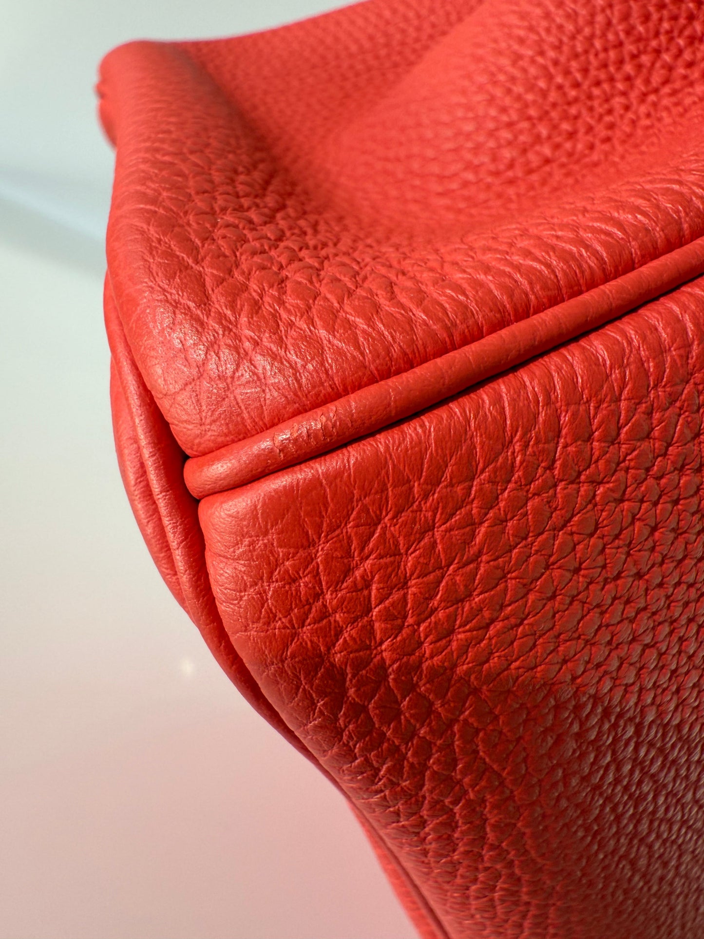 Hermes Birkin 30 Togo Red GHW 2013 - Carly Julia Sells Stuff, LLC